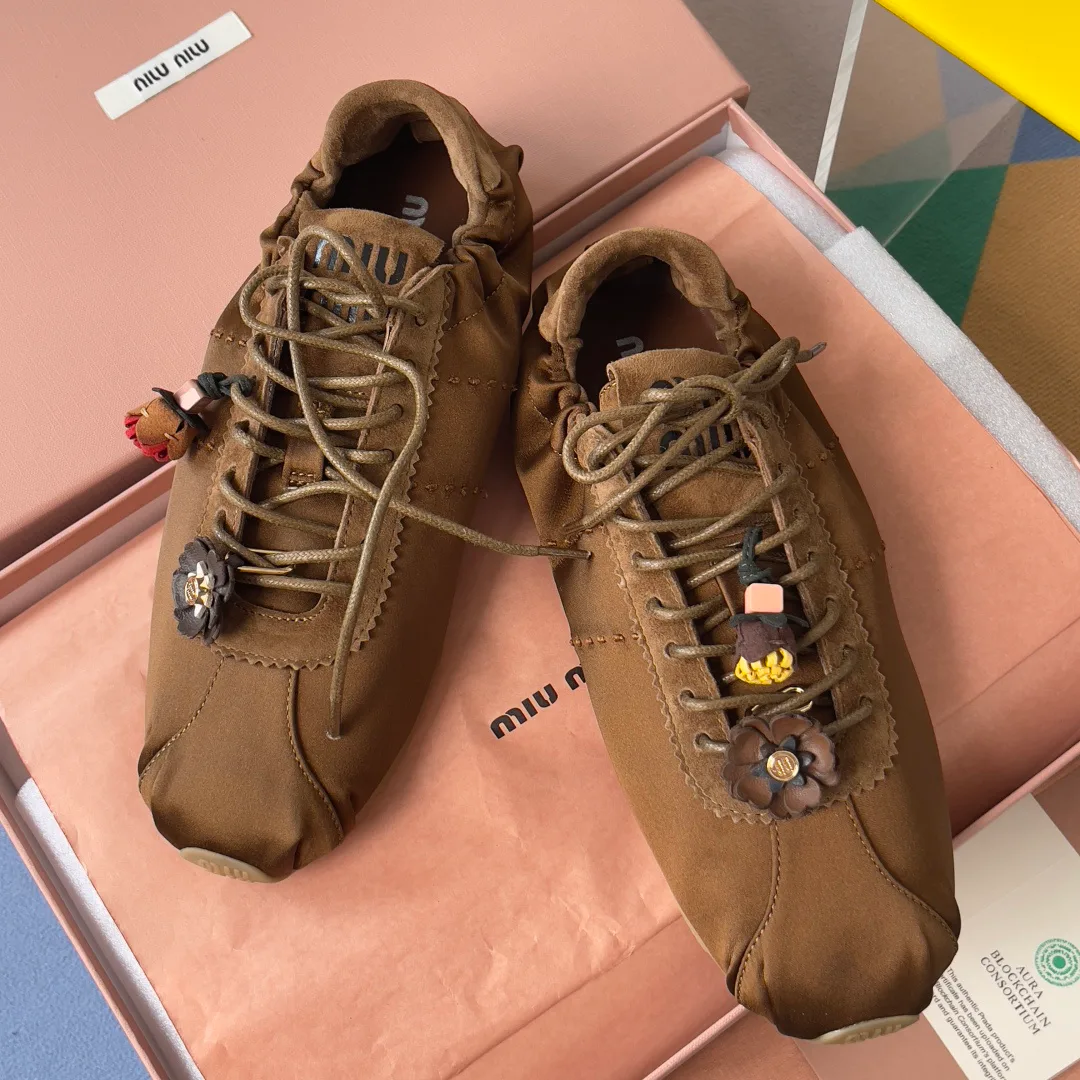 Кроссовки Женские Miu Miu 983431