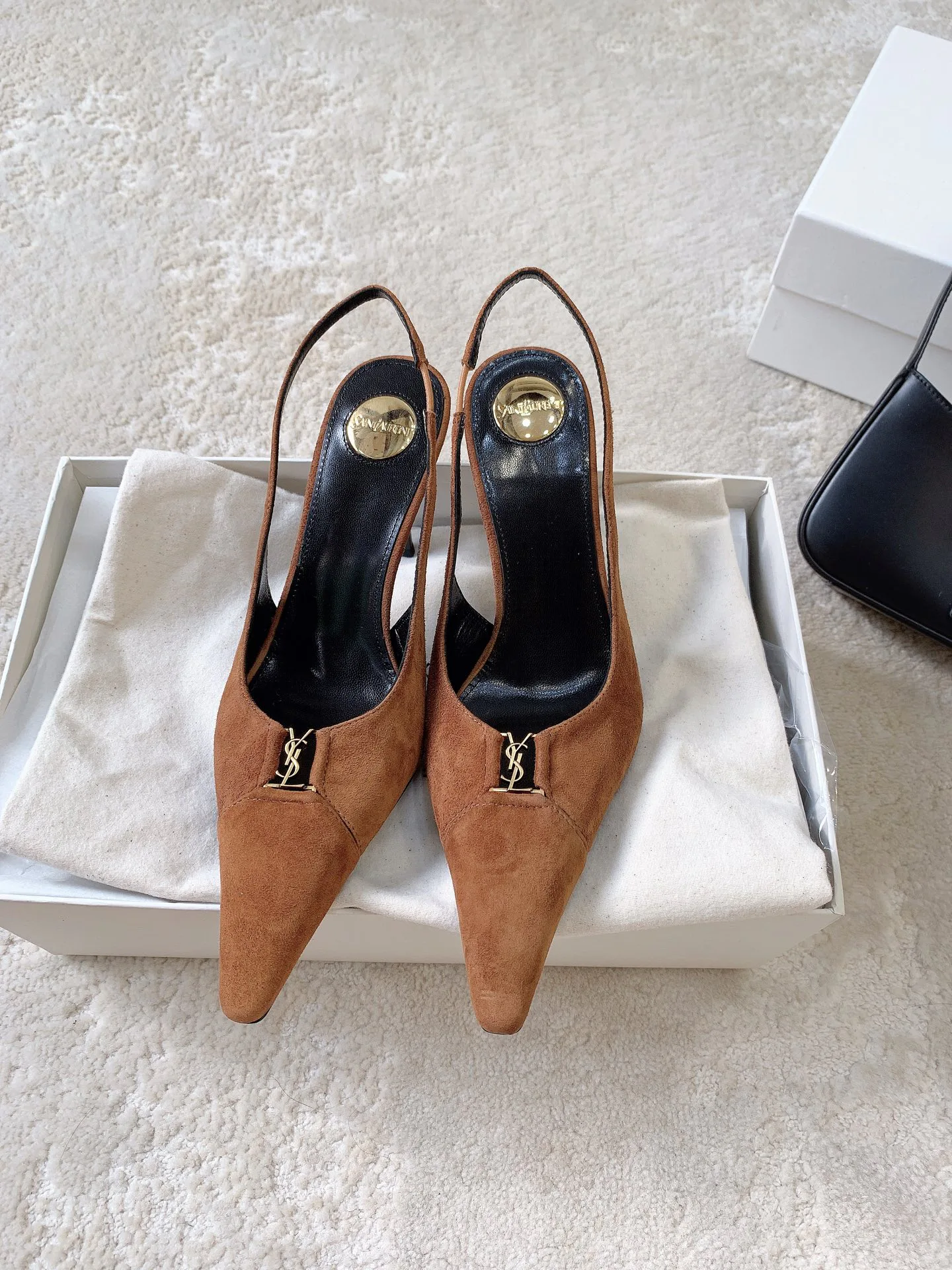 Туфли Женские Saint Laurent 11552555