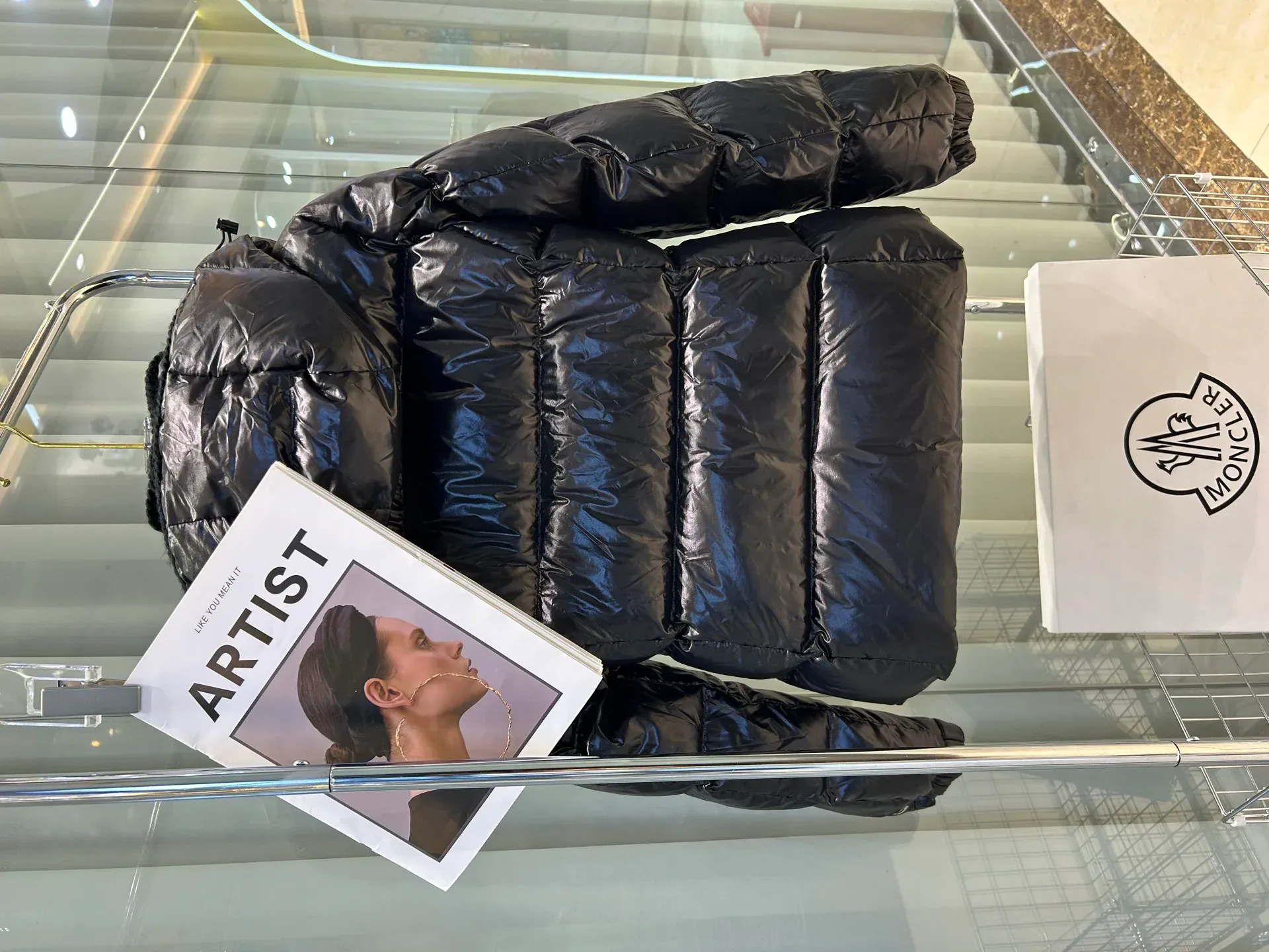 Куртки И Пуховики Женские Moncler 426718