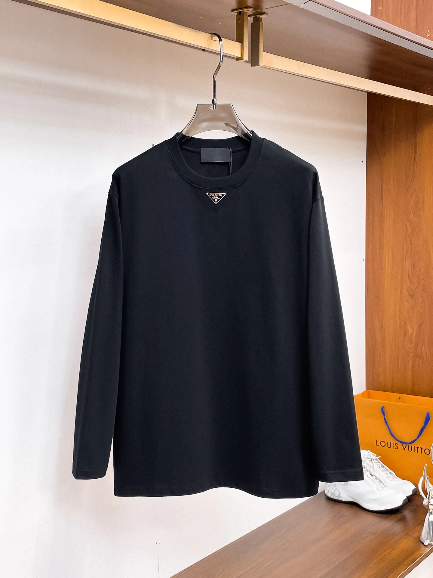 Лонгсливы Женские Prada 1168447