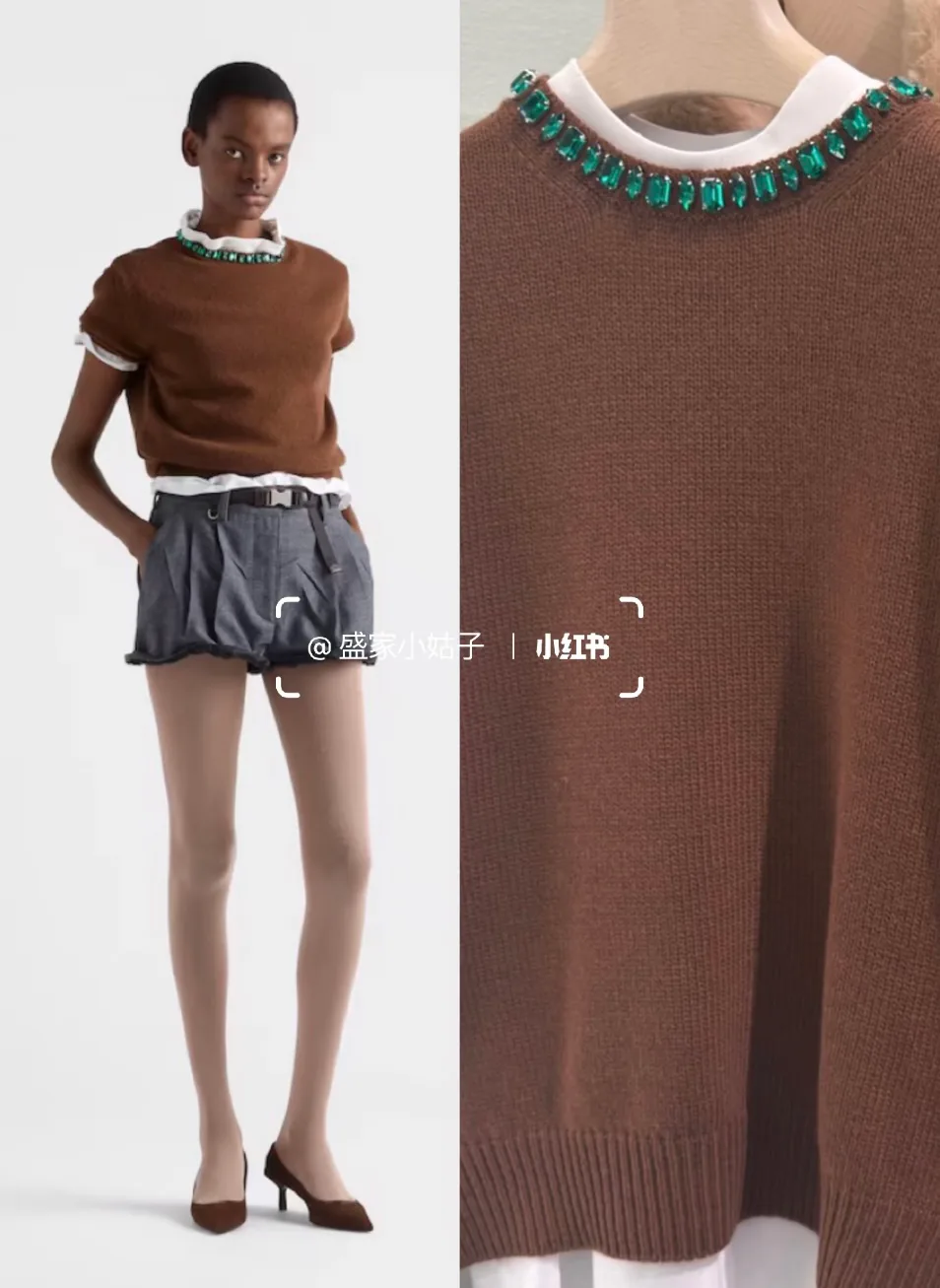 Джемперы И Свитеры Женские Prada 5863674