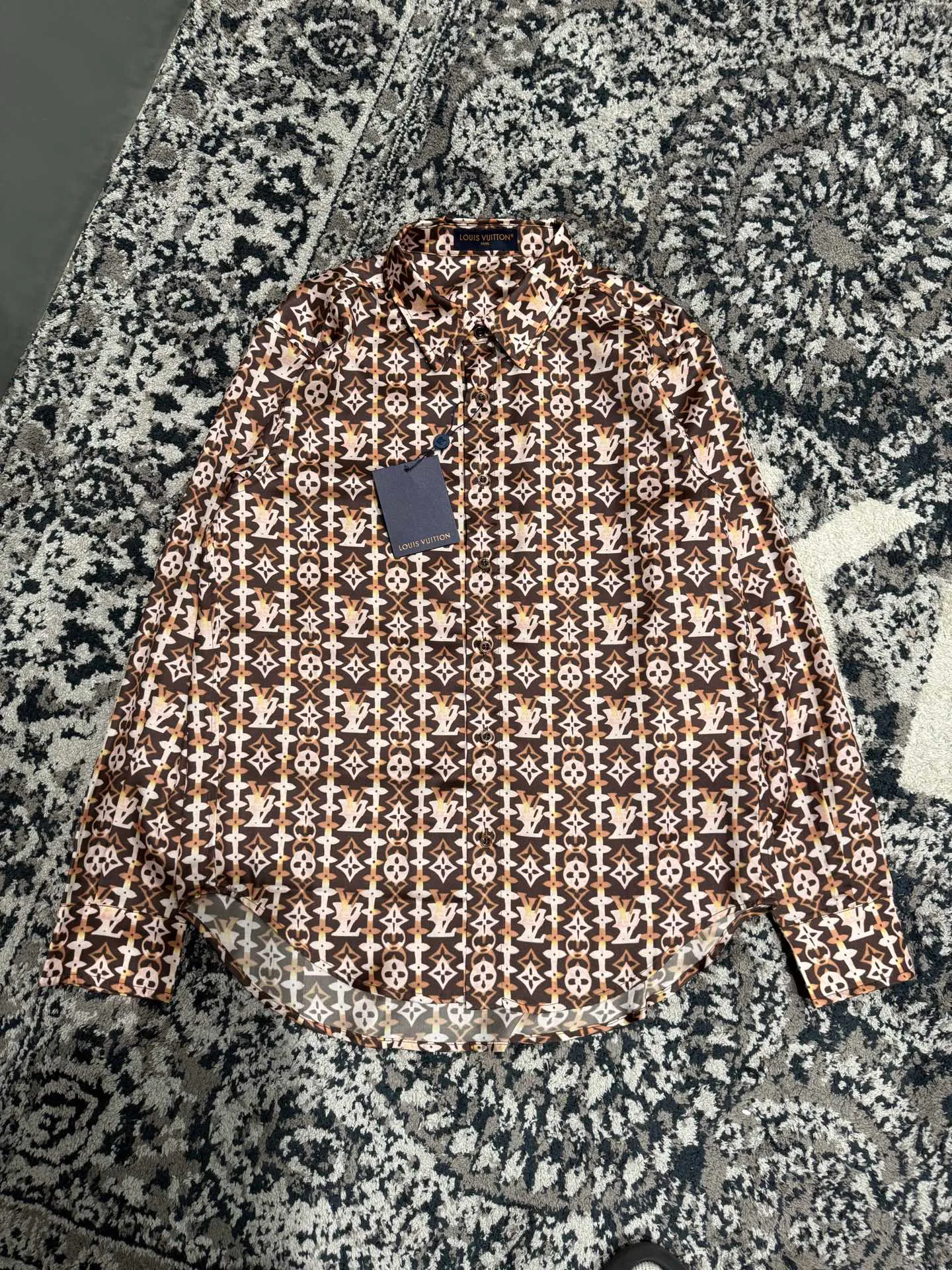 Рубашки Мужские Louis Vuitton 1858633