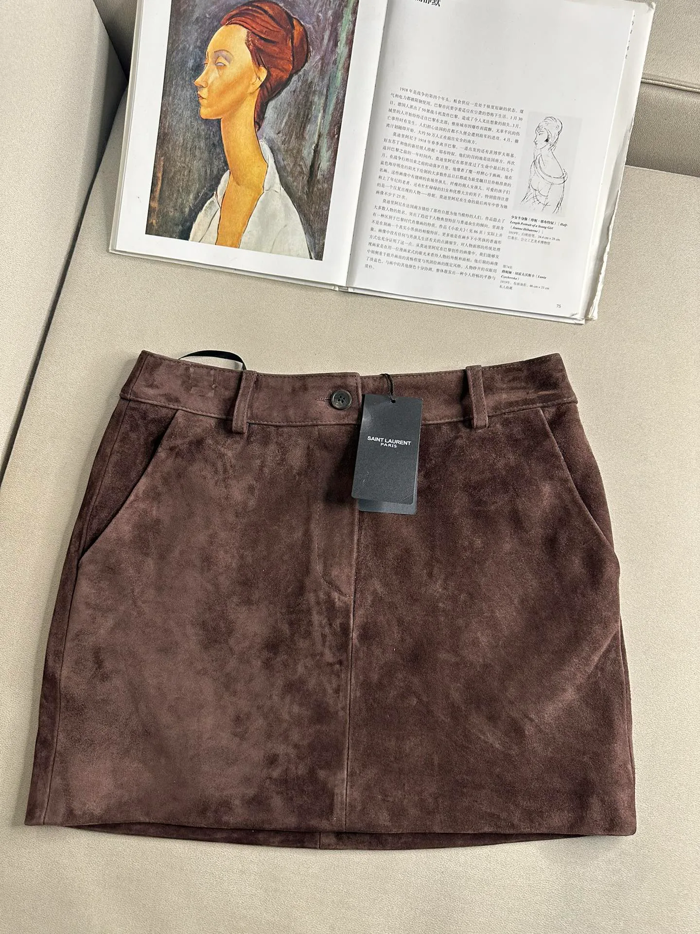 Юбки Женские Saint Laurent 13748