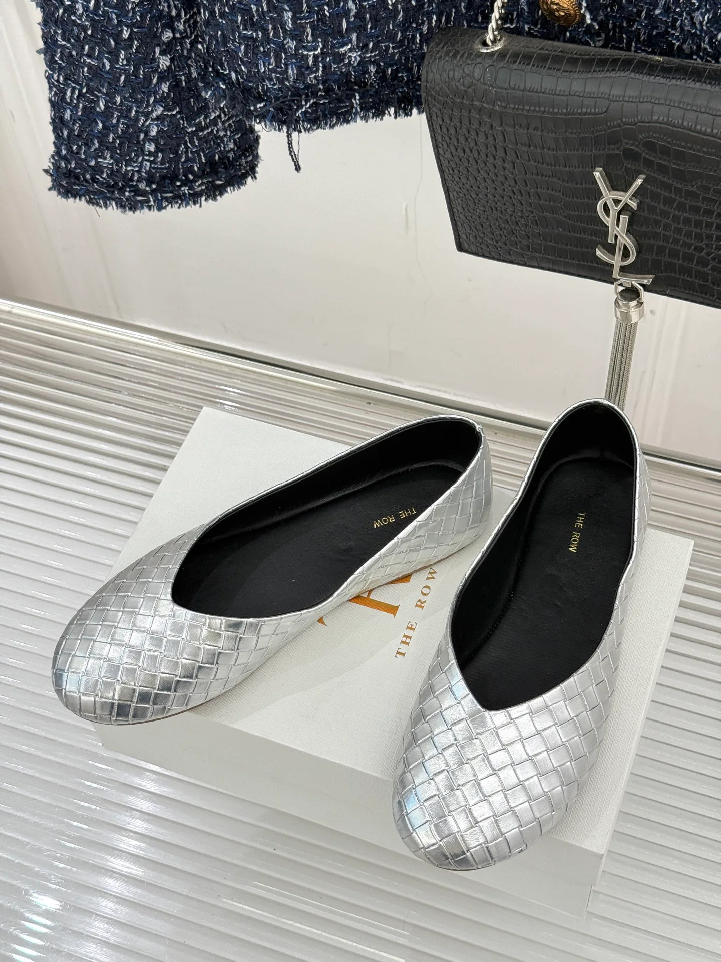 Балетки Женские The Row 561286