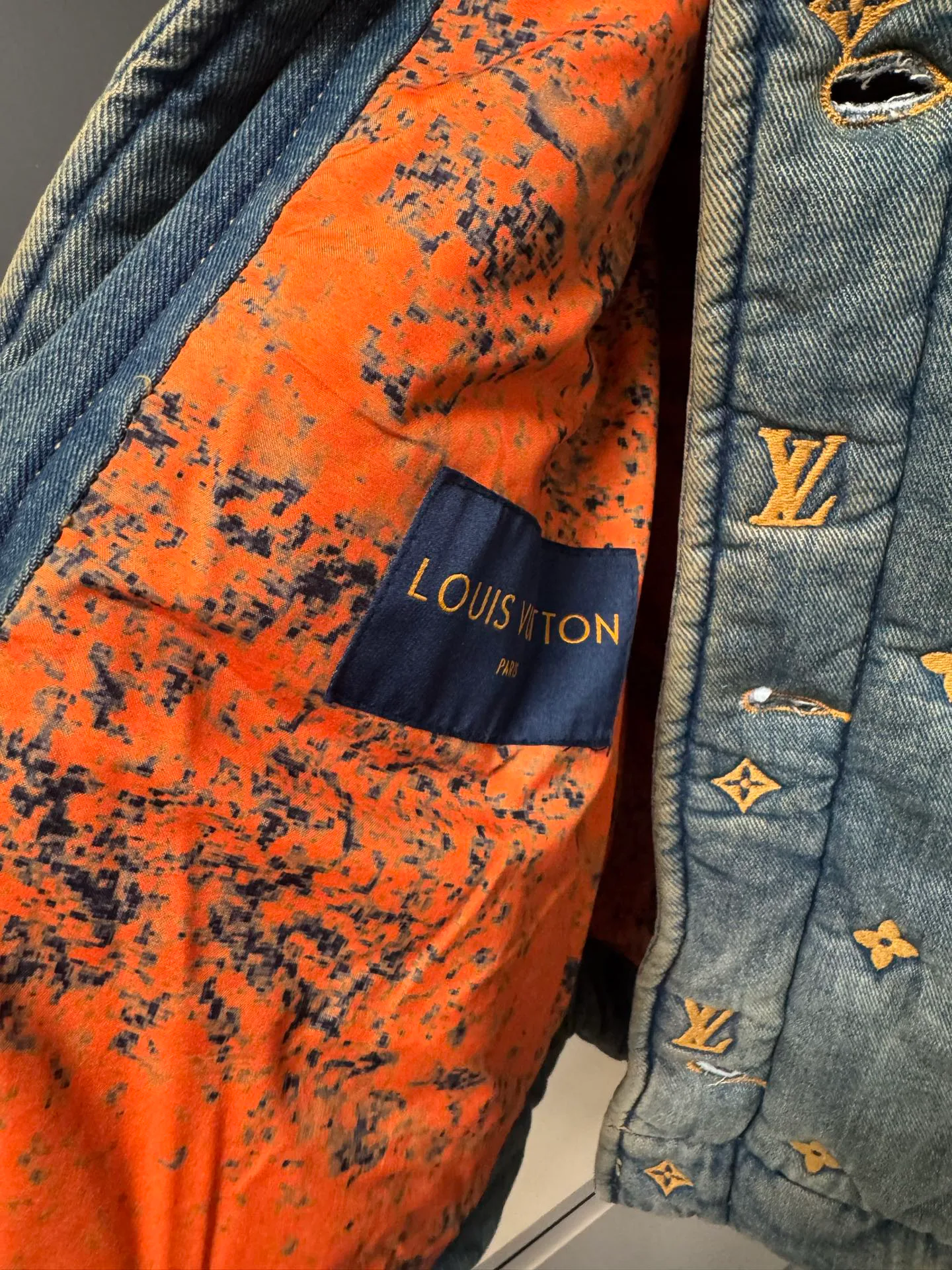 Куртки И Пуховики Мужские Louis Vuitton 17420958