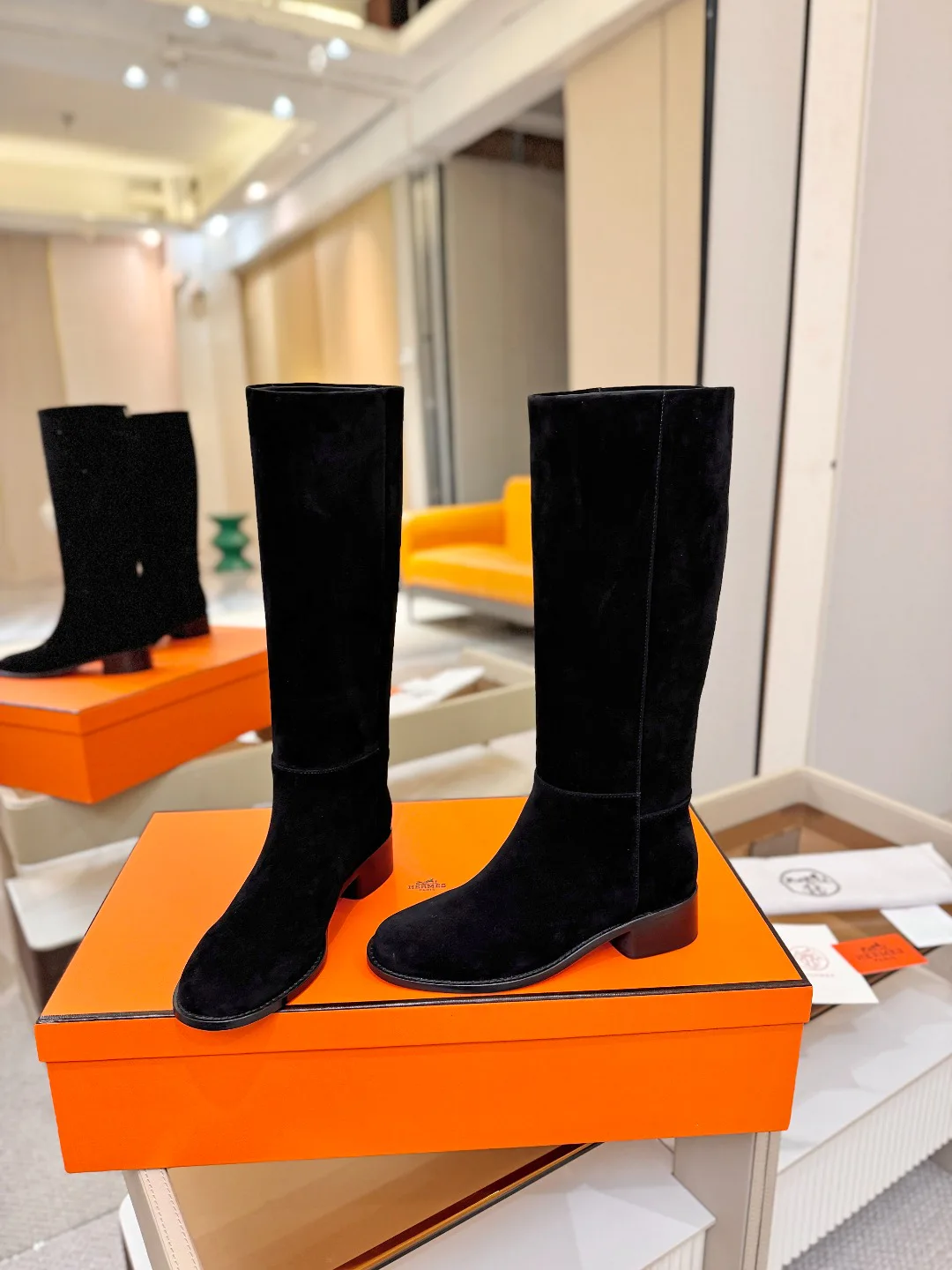 Сапоги Женские Hermes 18521334