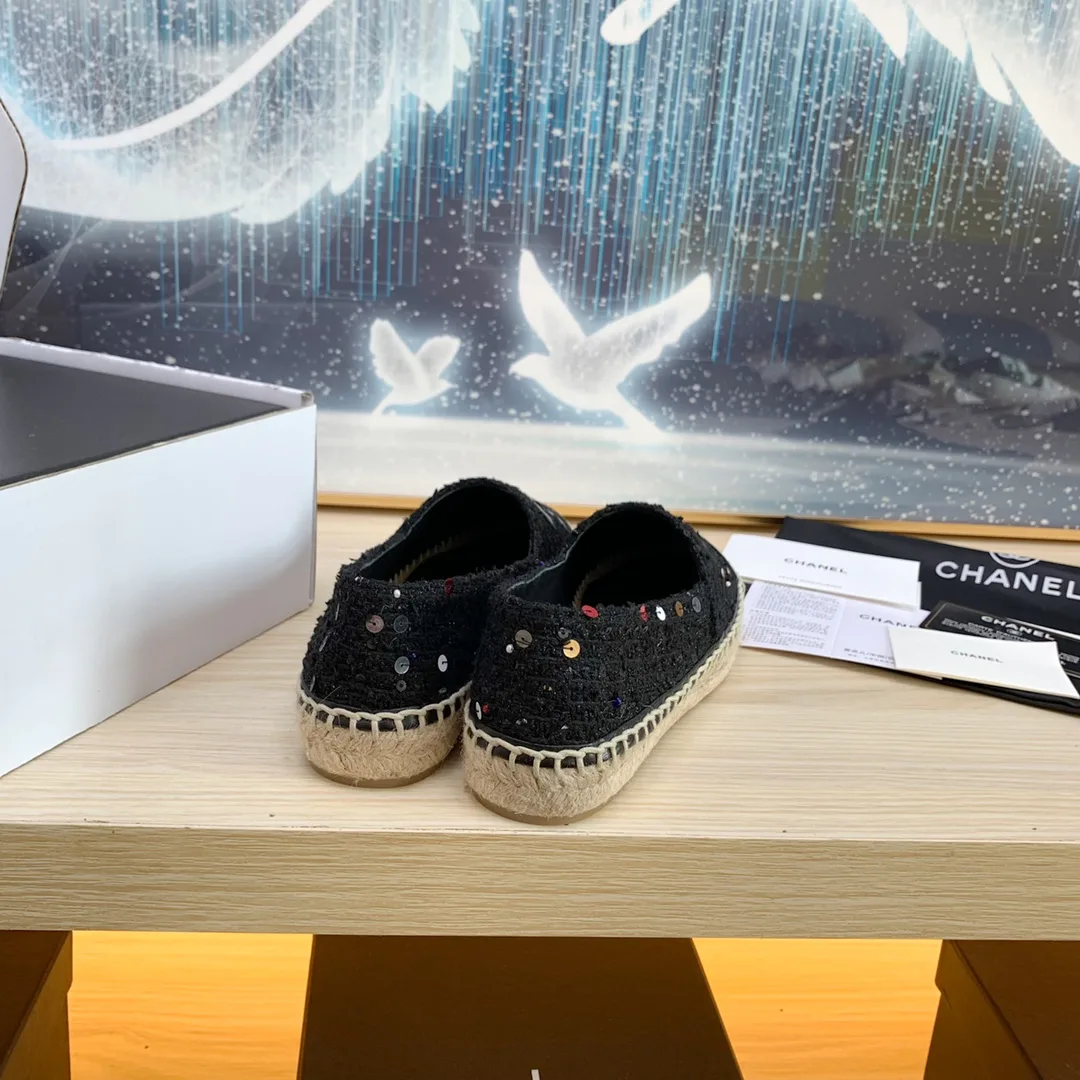 Слипоны Женские Chanel 10479333