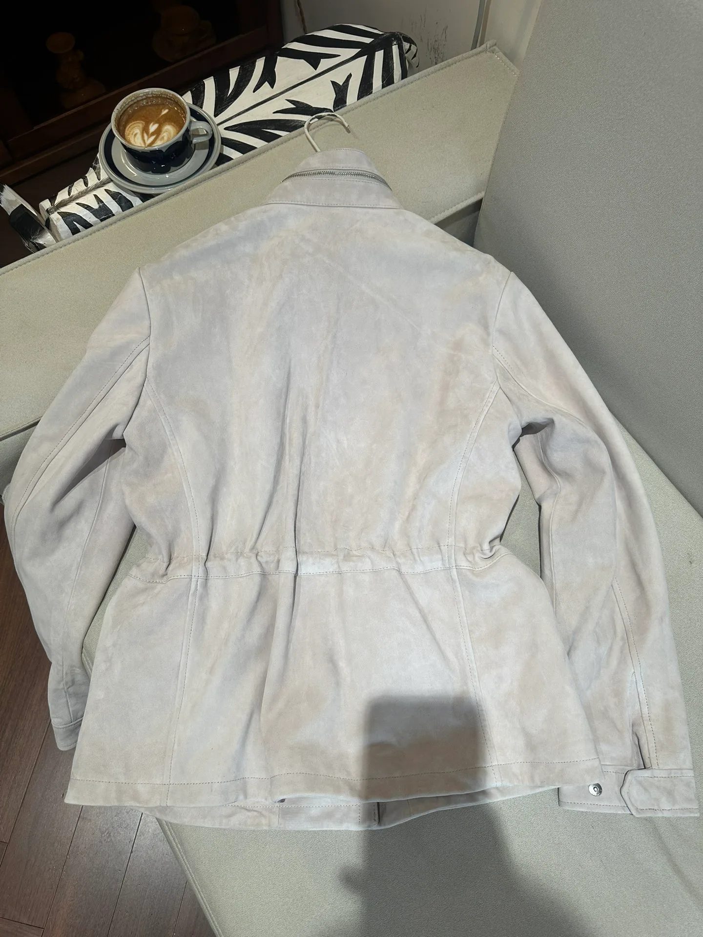 Кожаные Куртки И Дублёнки Женские Loro Piana 5045617
