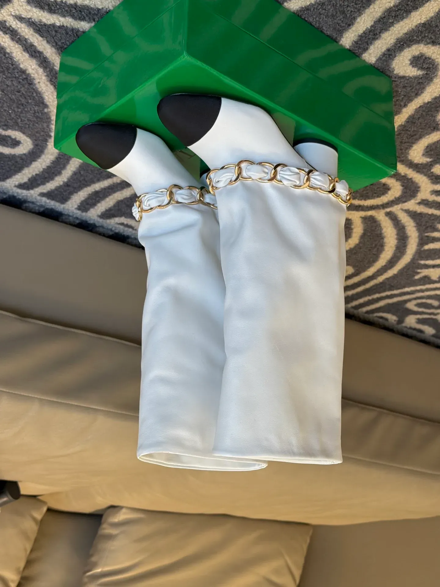 Сапоги Женские Chanel 71829