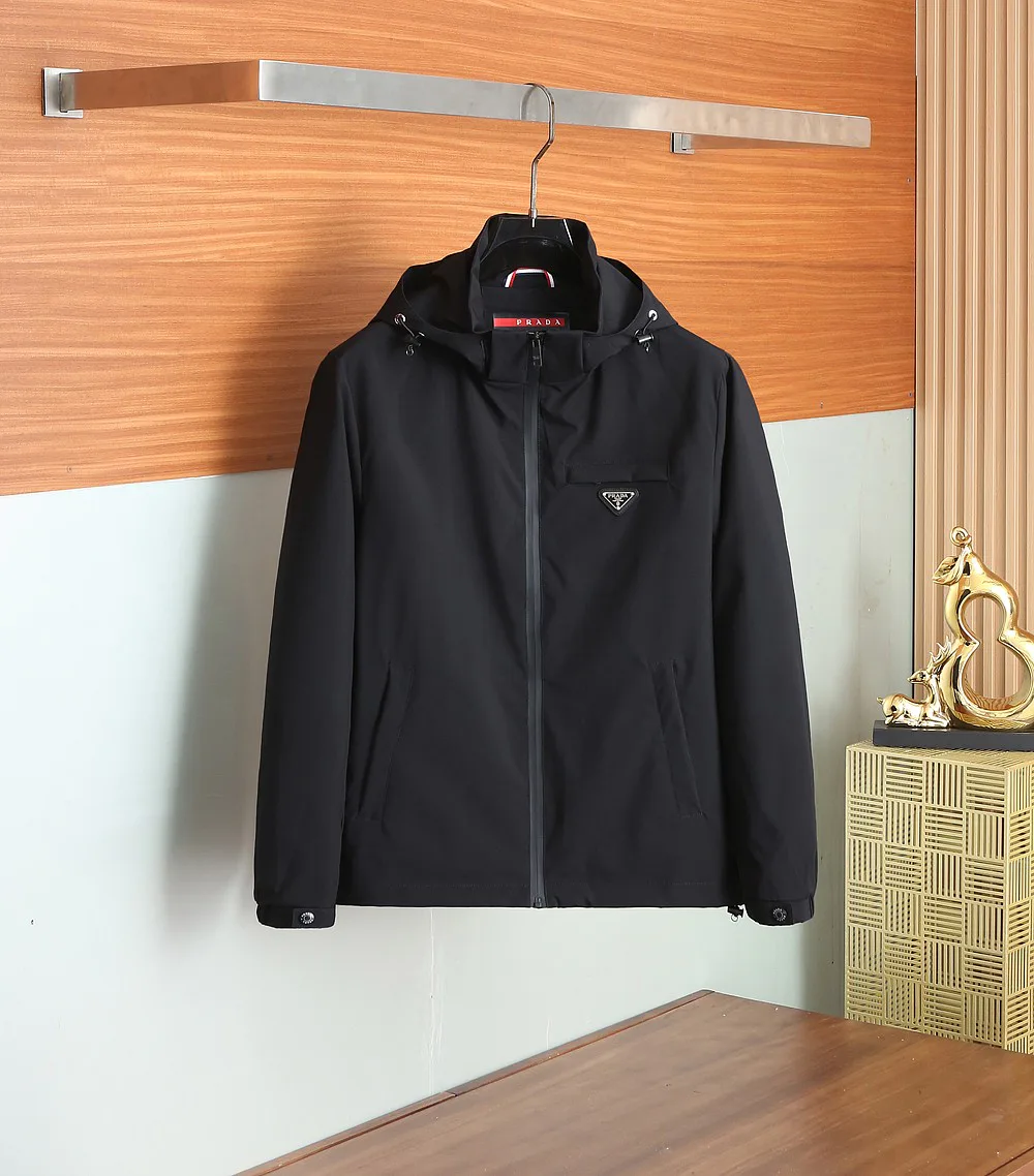 Куртки И Пуховики Мужские Prada 6292747
