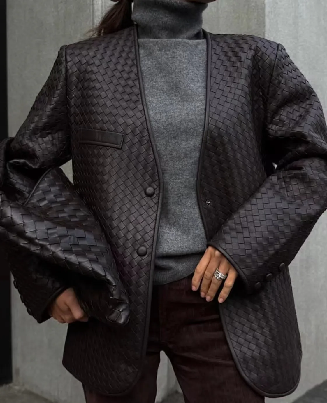 Куртки Женские Bottega Veneta Куртки Женские Bottega Veneta