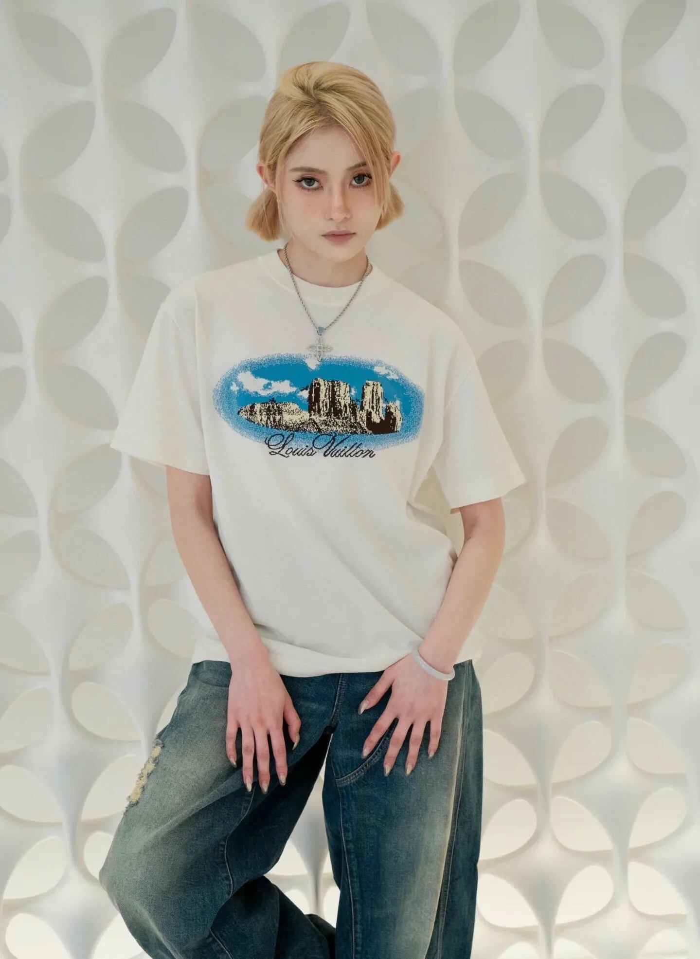 Футболки Мужские Louis Vuitton 34535