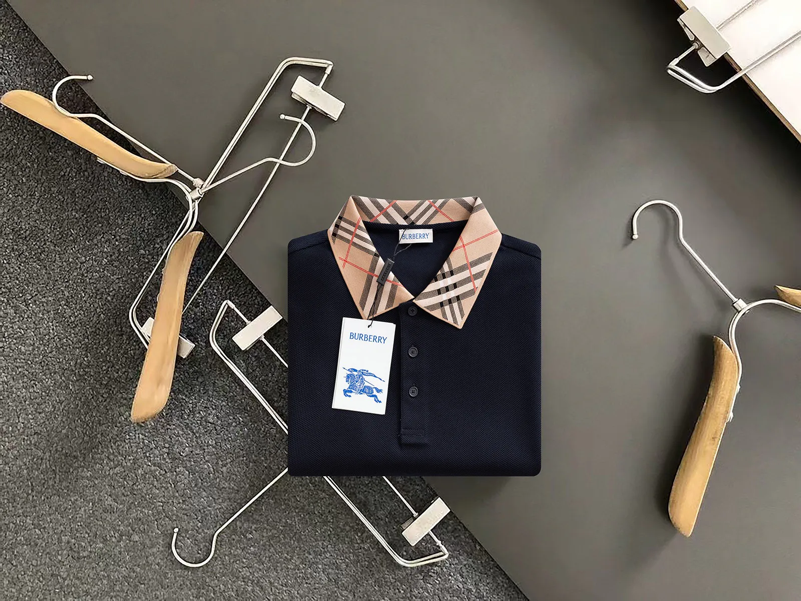 Рубашки Мужские Burberry 11190480
