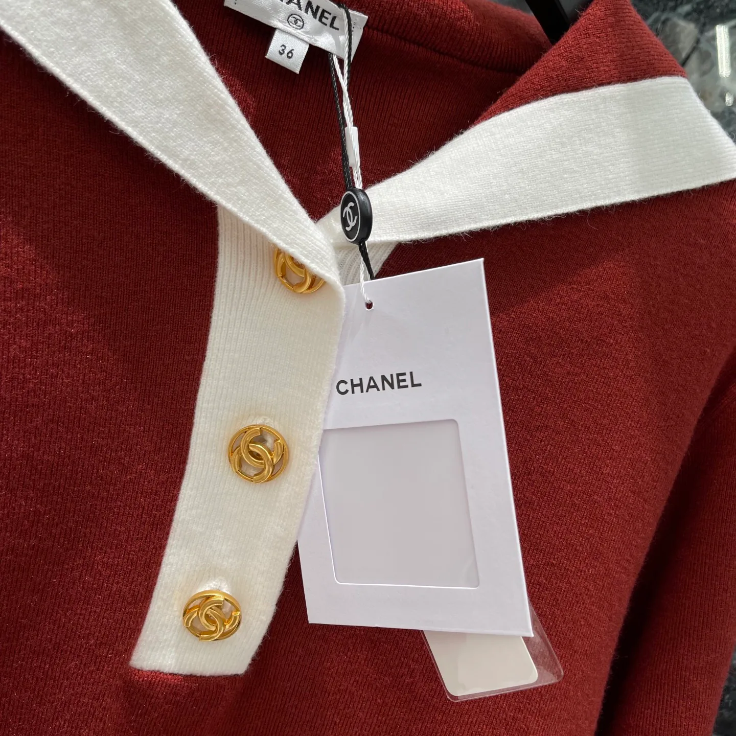 Джемперы И Свитеры Женские Chanel 18030713