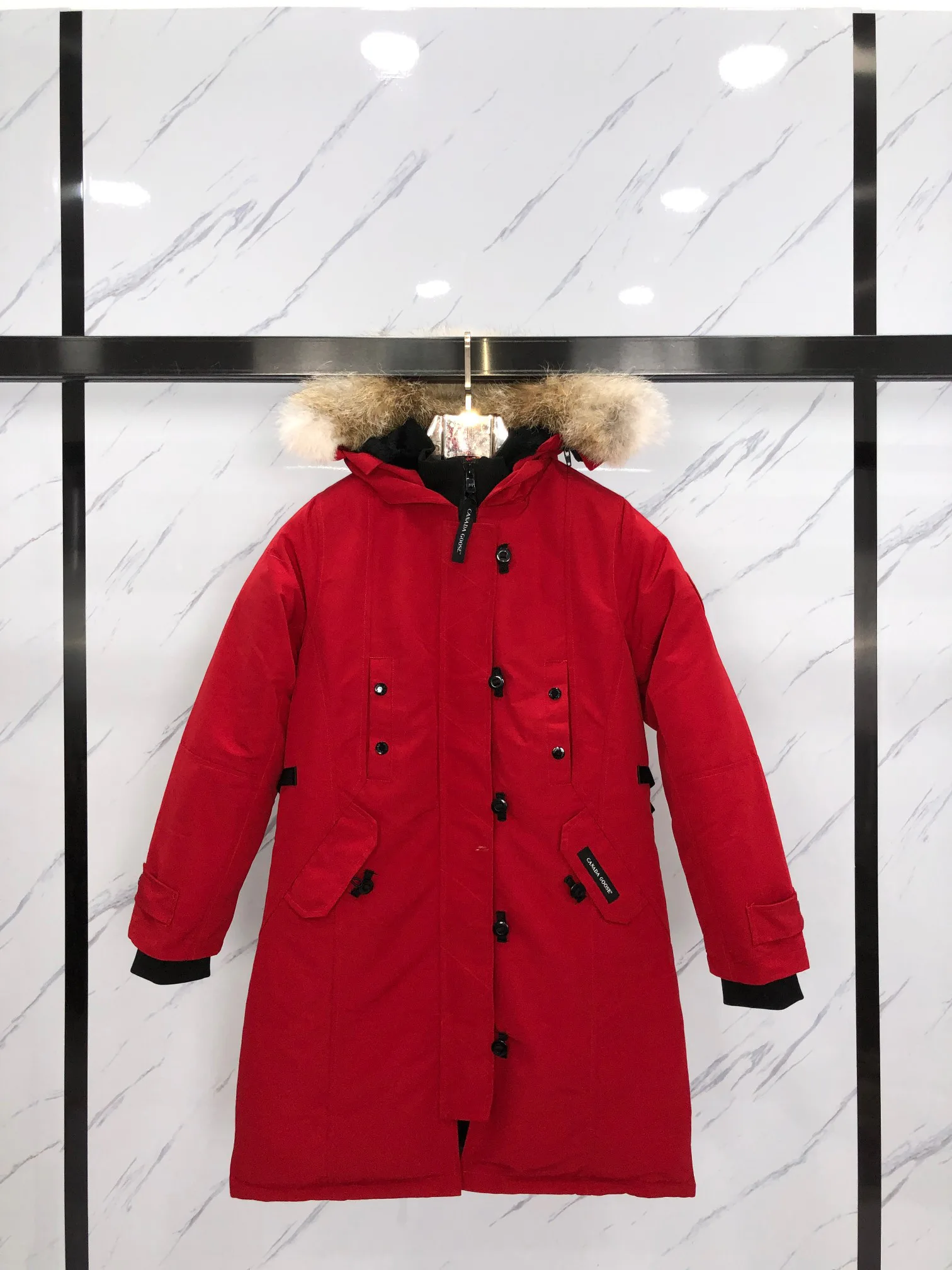 Куртки И Пуховики Женские Canada Goose 1773224