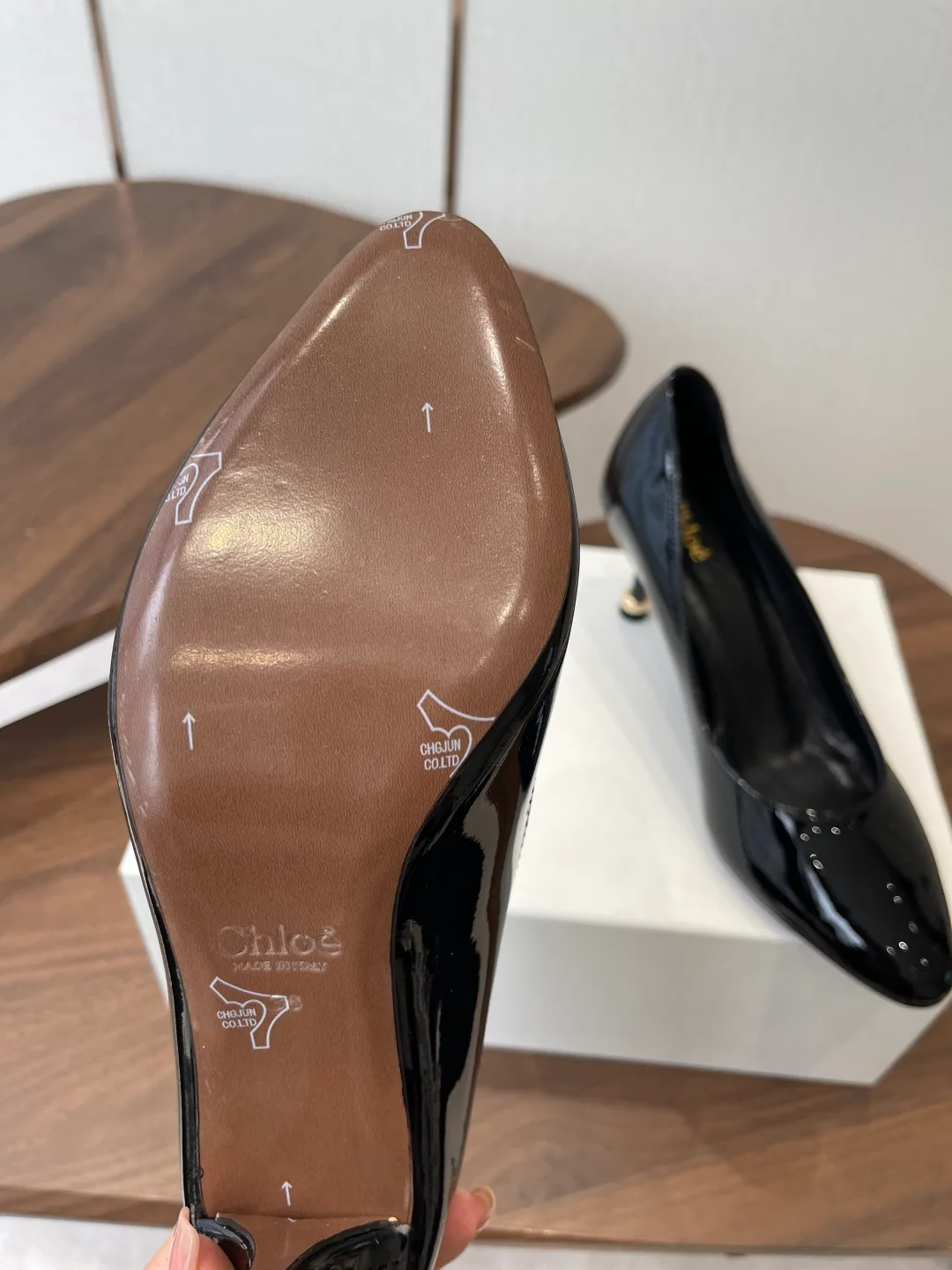 Туфли Женские Chloe 11466168