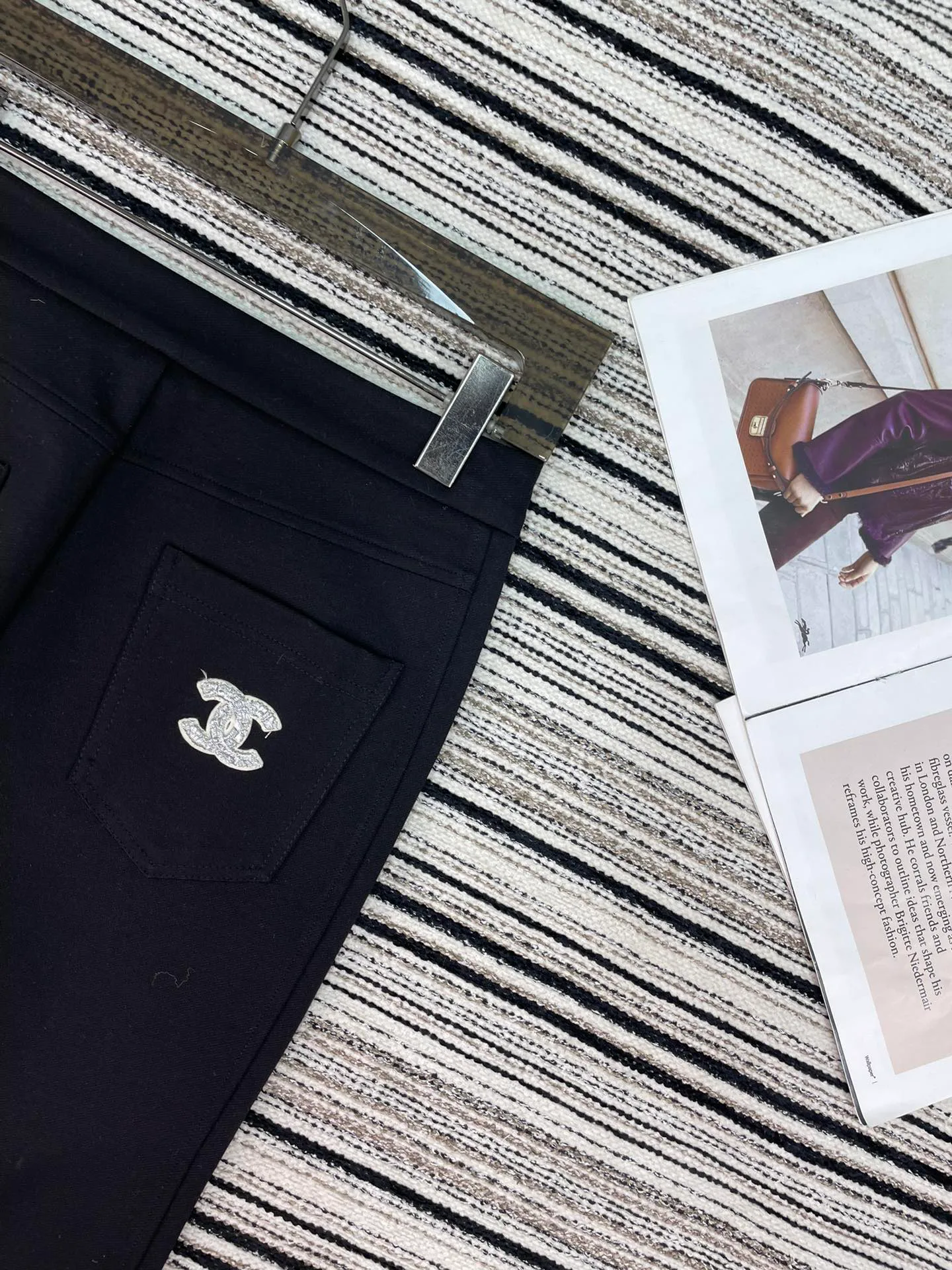 Брюки Женские Chanel 4857013