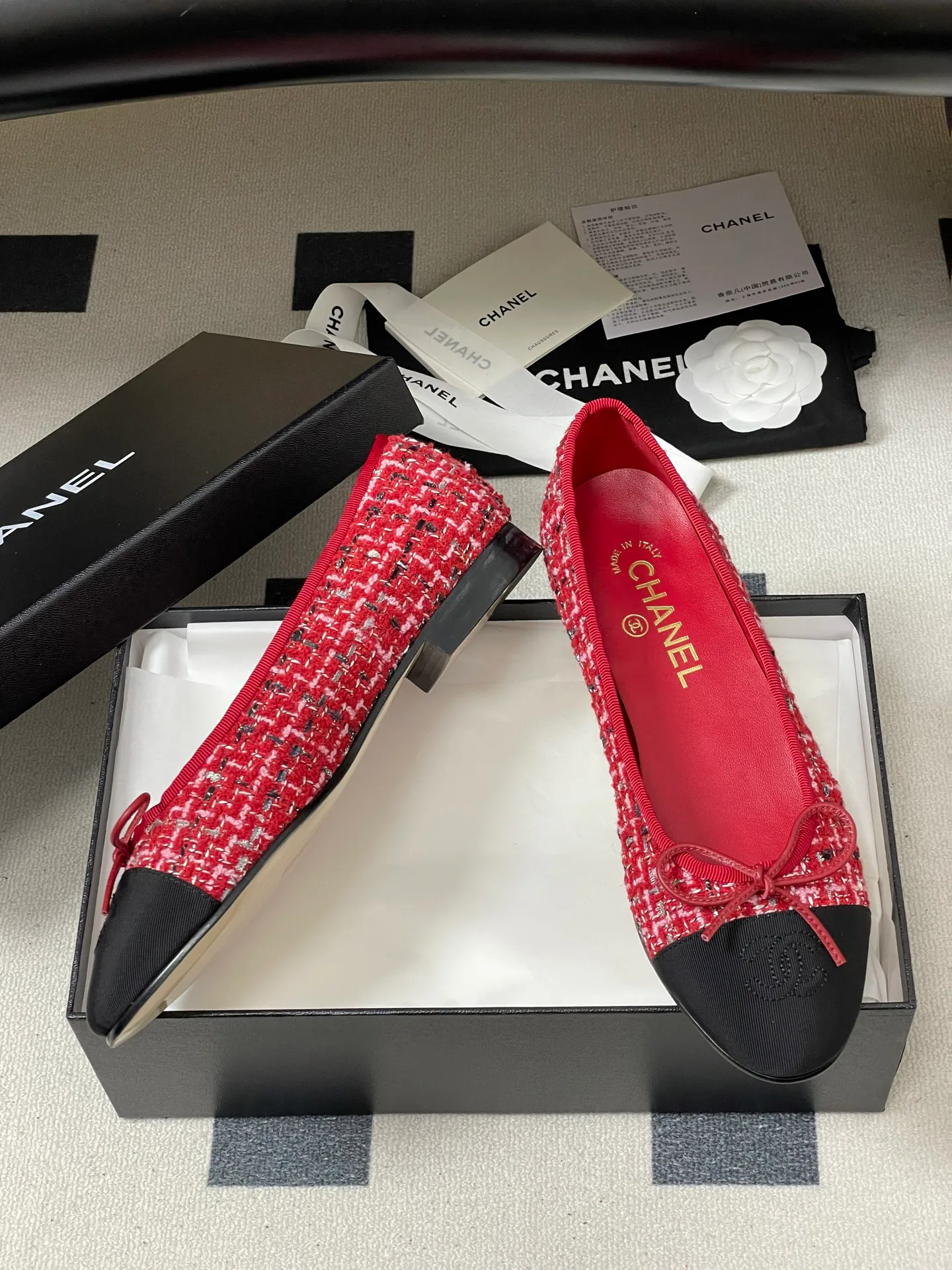 Балетки Женские Chanel 11430296