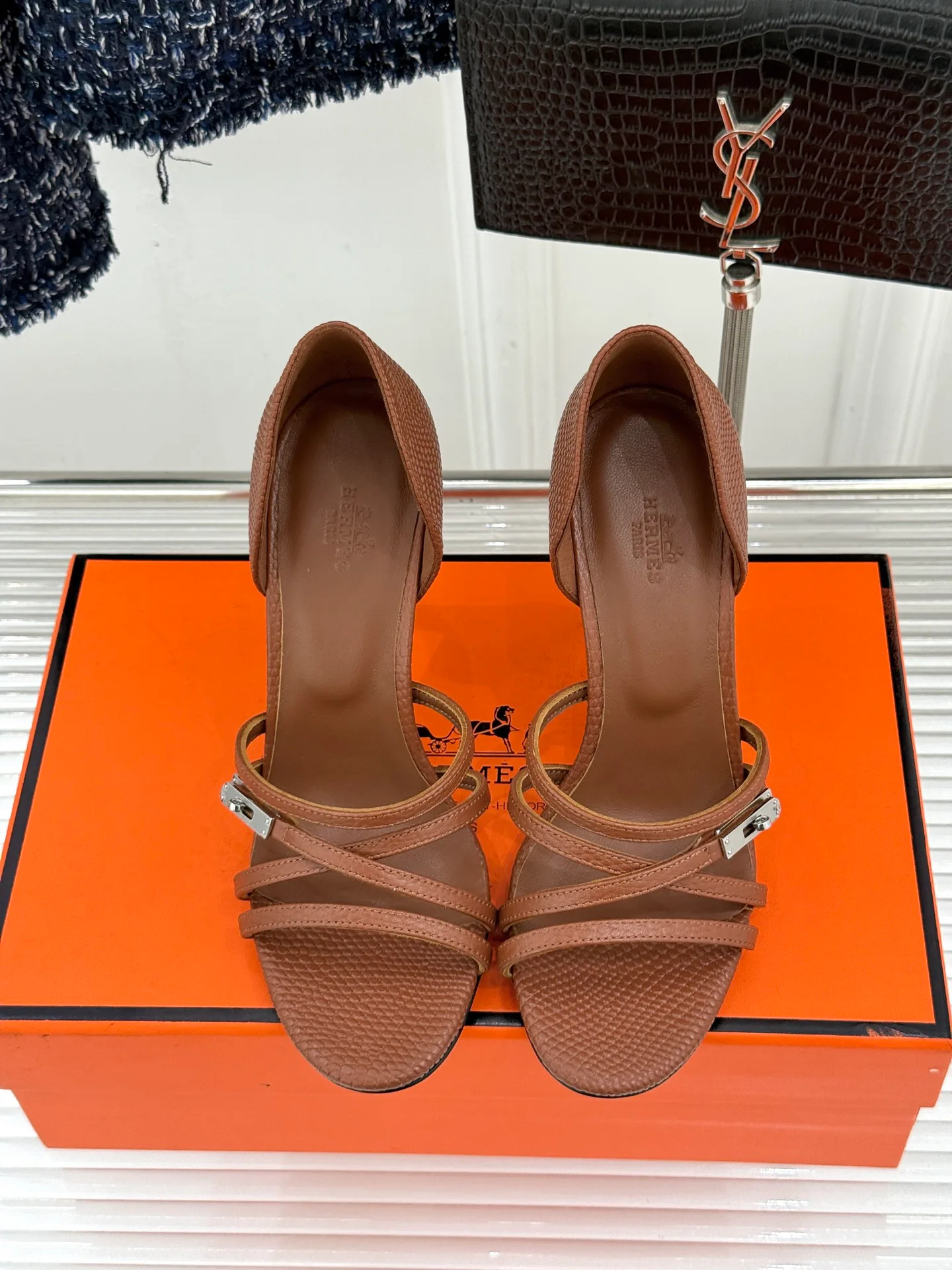 Босоножки Женские Hermes 13465486