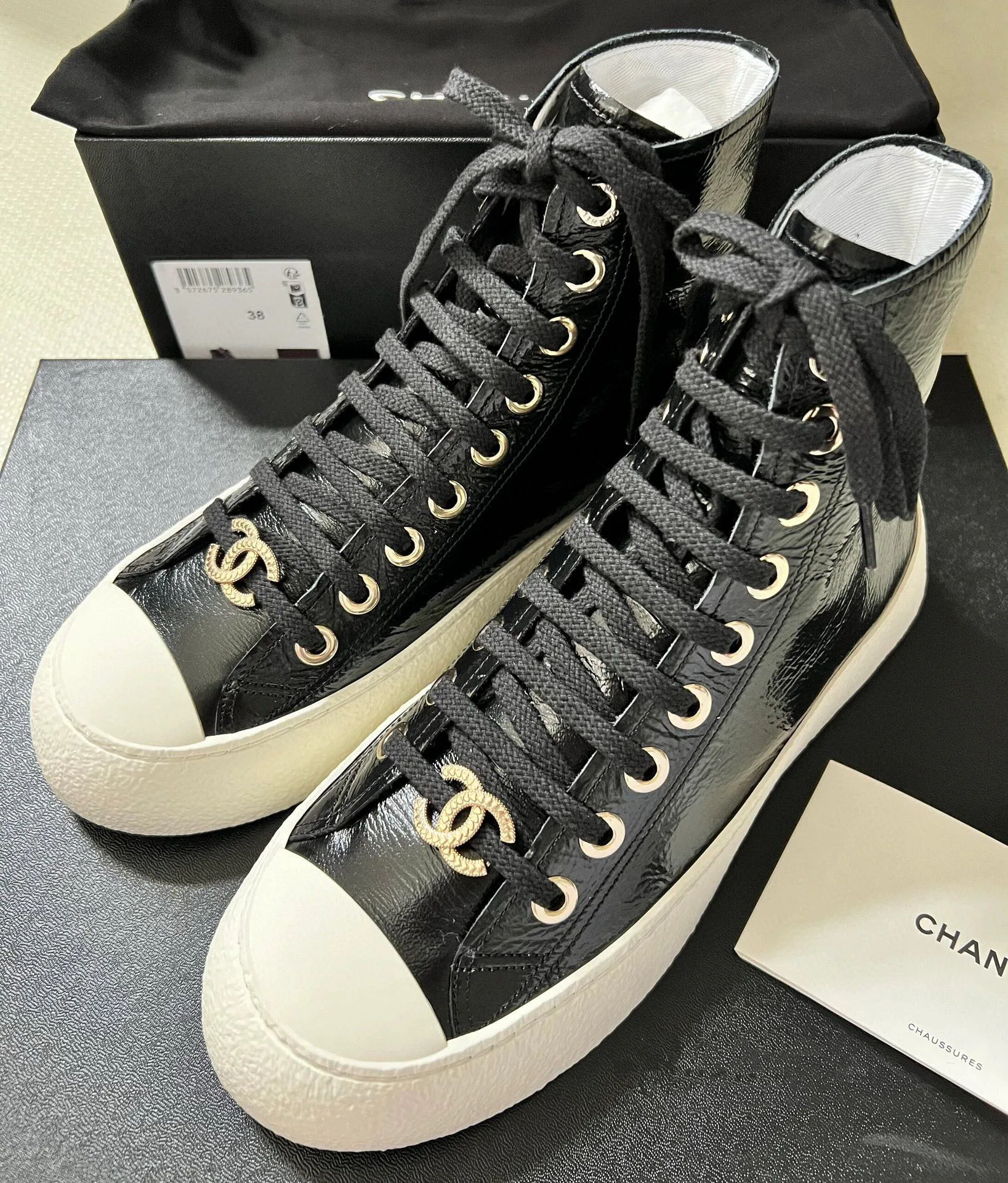 Кроссовки Женские Chanel 2937700