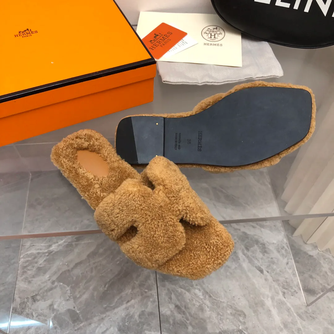 Тапочки Женские Hermes 65390