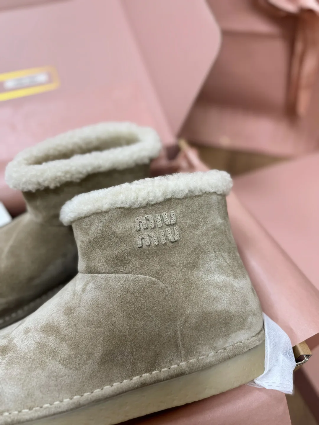 Угги Женские Miu Miu 3627903