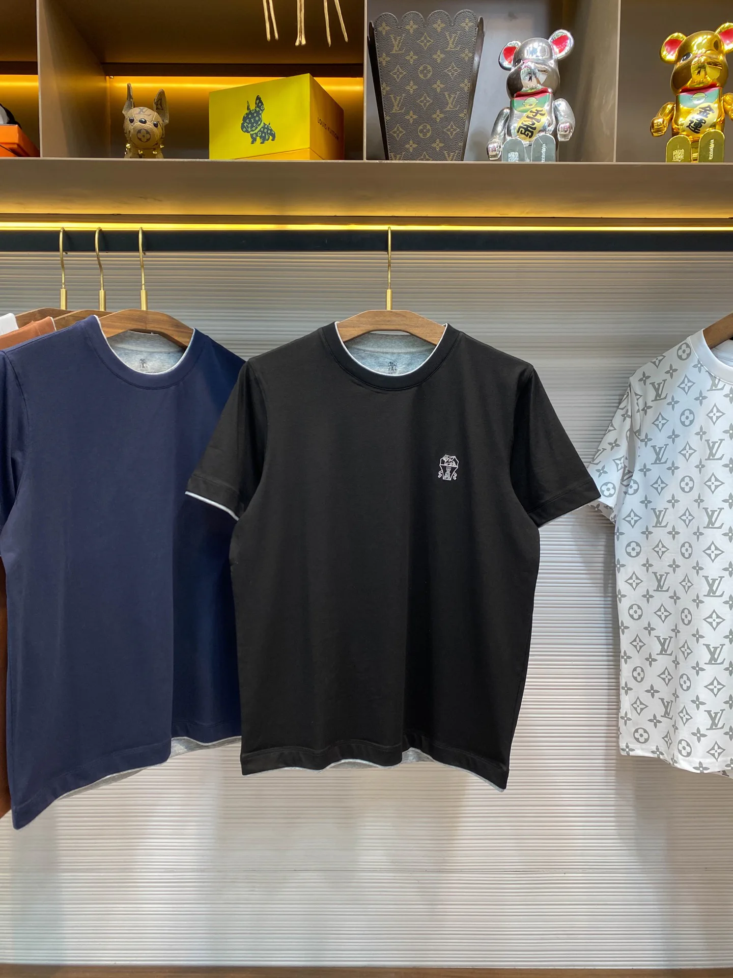 Футболки Мужские Brunello Cucinelli 33803