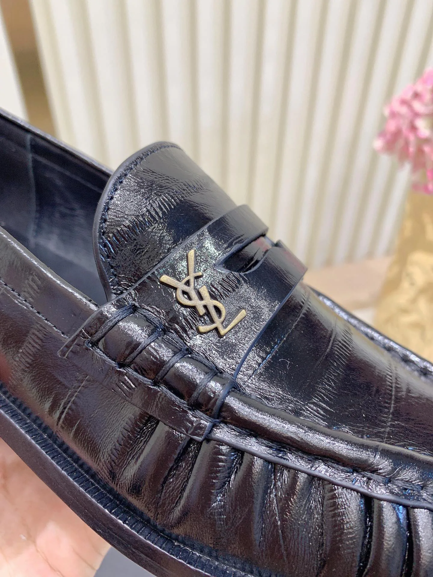 Лоферы И Мокасины Женские Saint Laurent 4561003