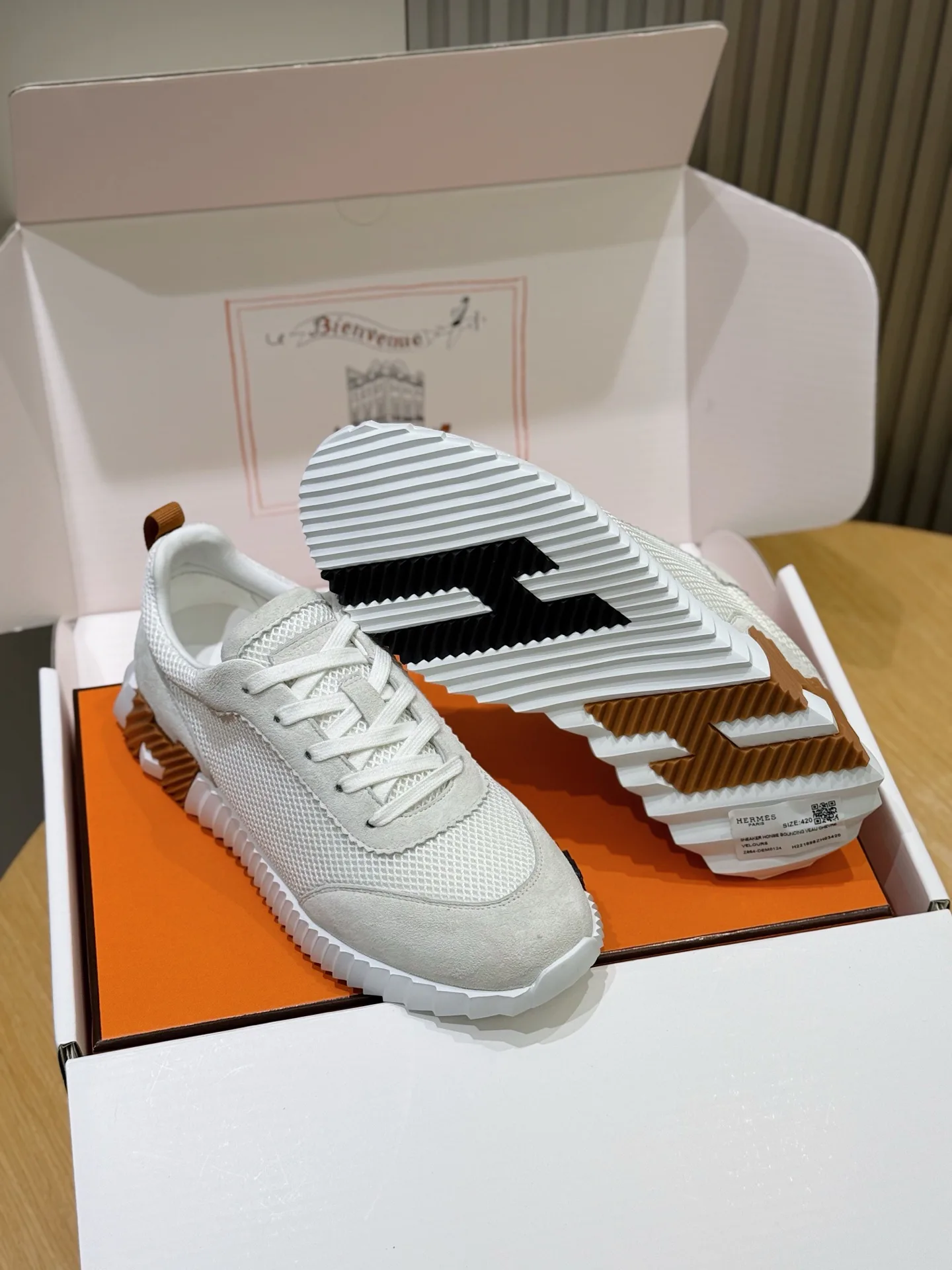 Кроссовки Мужские Hermes 13164674