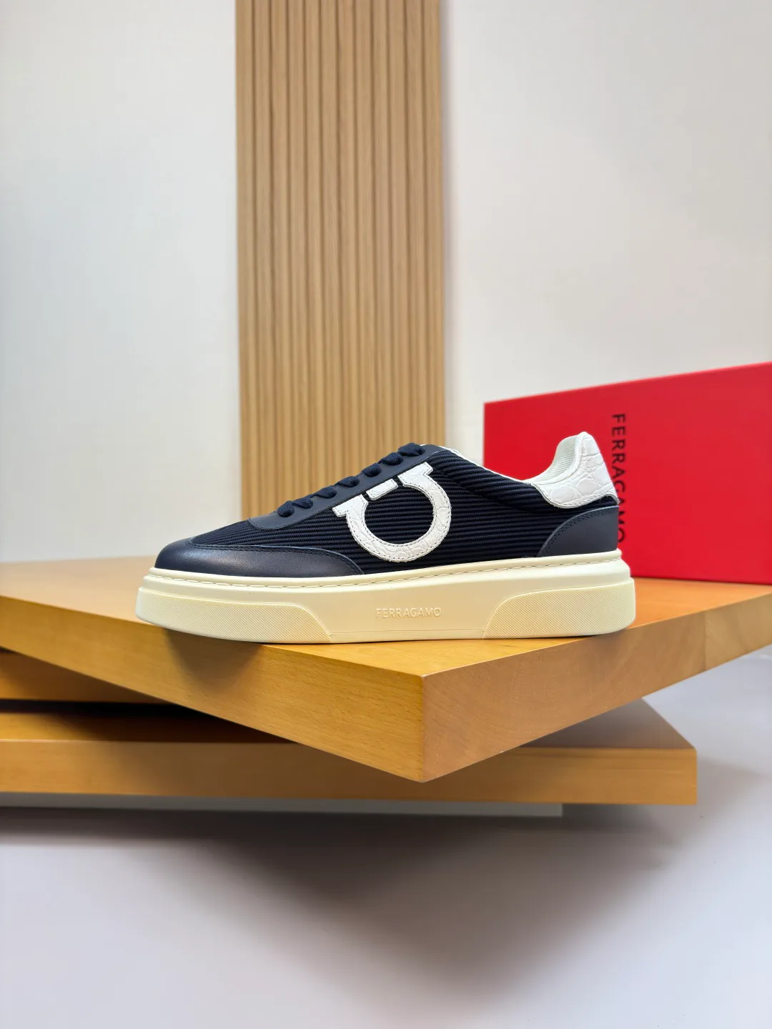 Кеды Мужские Salvatore Ferragamo 737937