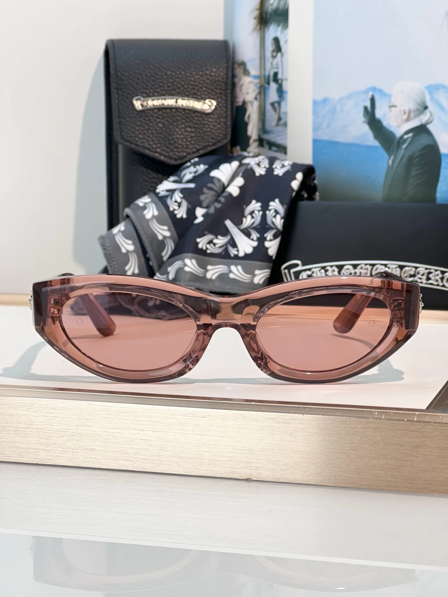 Очки Chrome Hearts 18398470