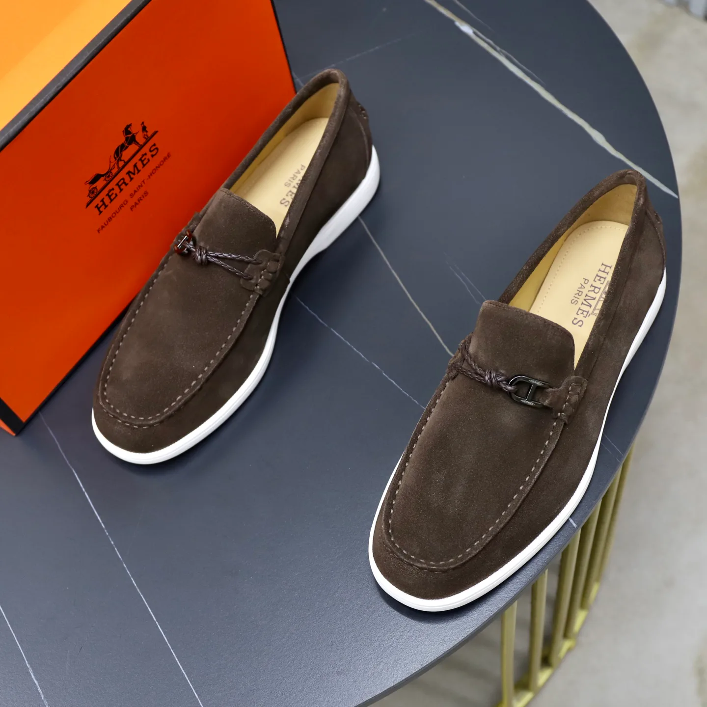 Лоферы И Туфли Мужские Hermes 17911026