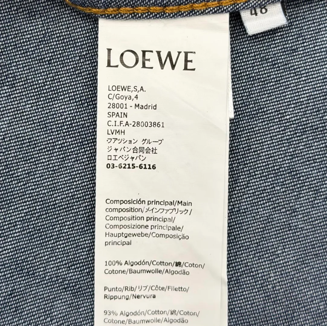 Рубашки Мужские Loewe 17635185