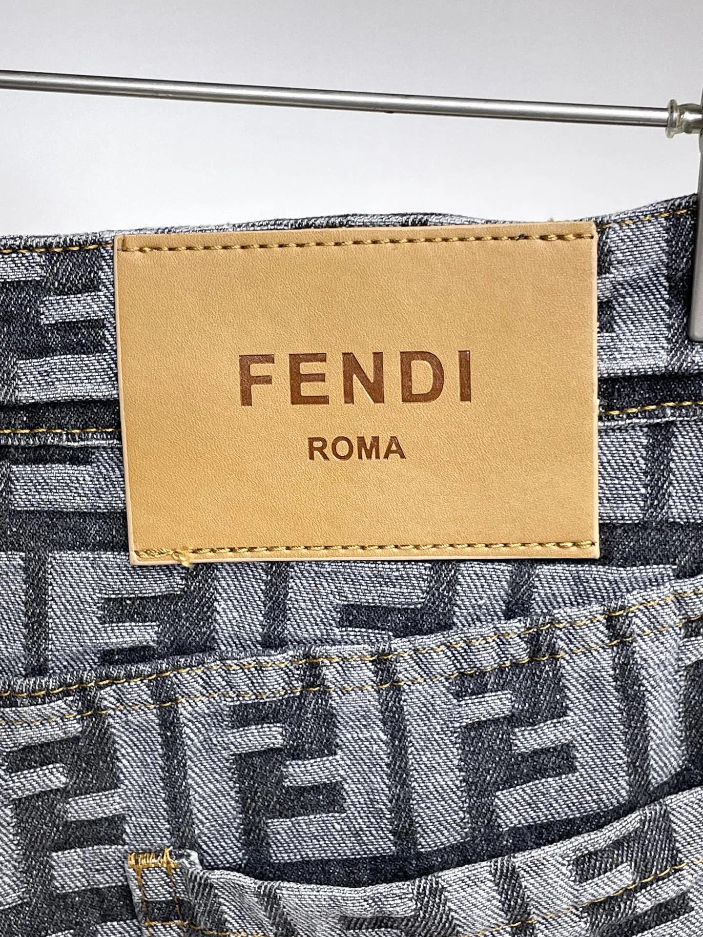 Джинсы Мужские Fendi 18345643