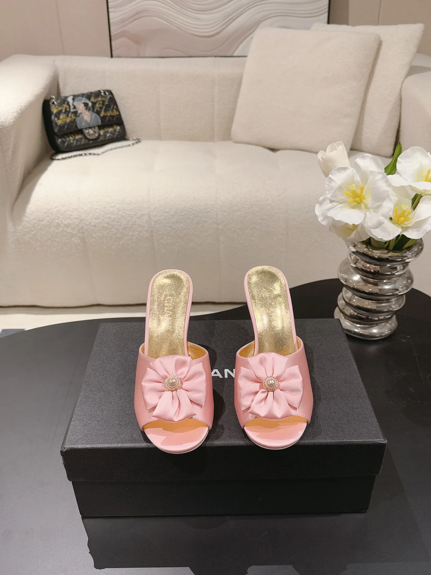 Босоножки Женские Chanel 13108908