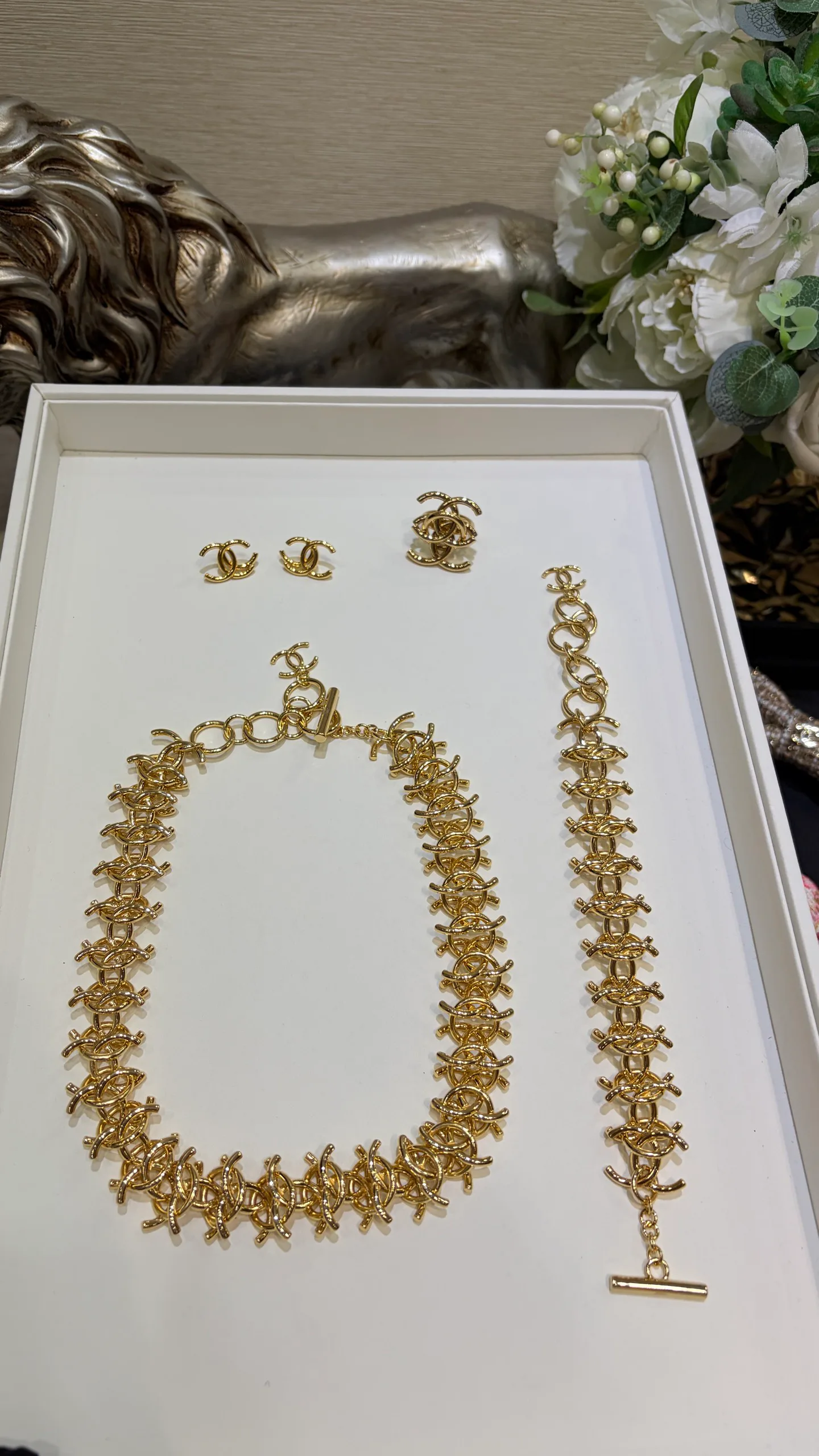 Бижутерия Chanel 17471631
