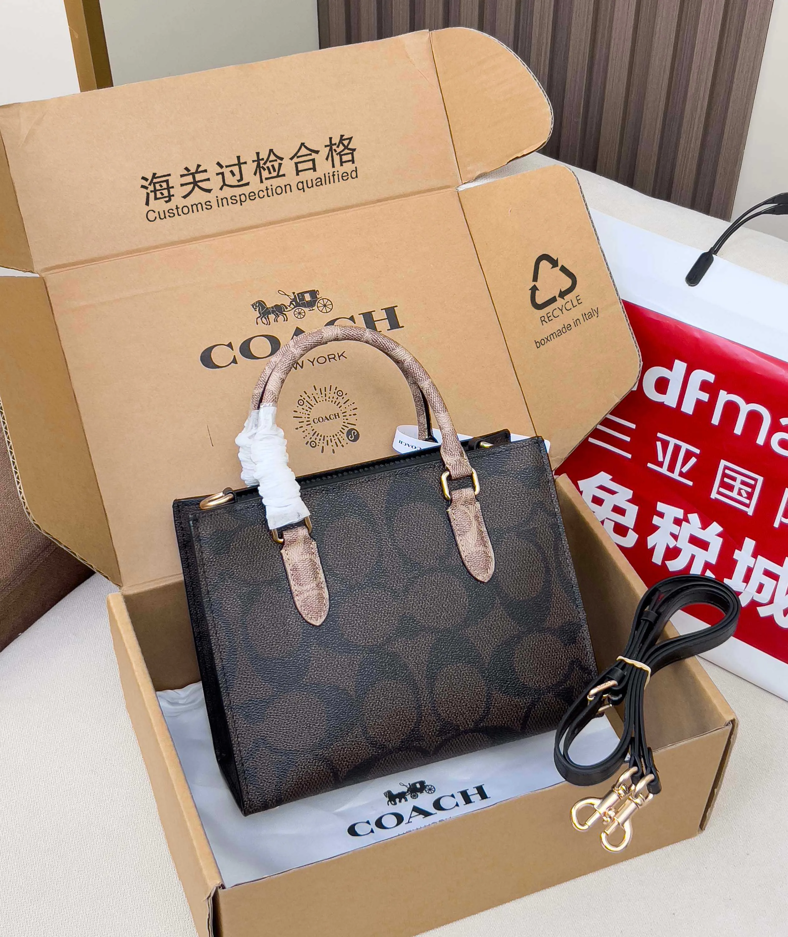 Сумки На Ремне Женские Coach 617201