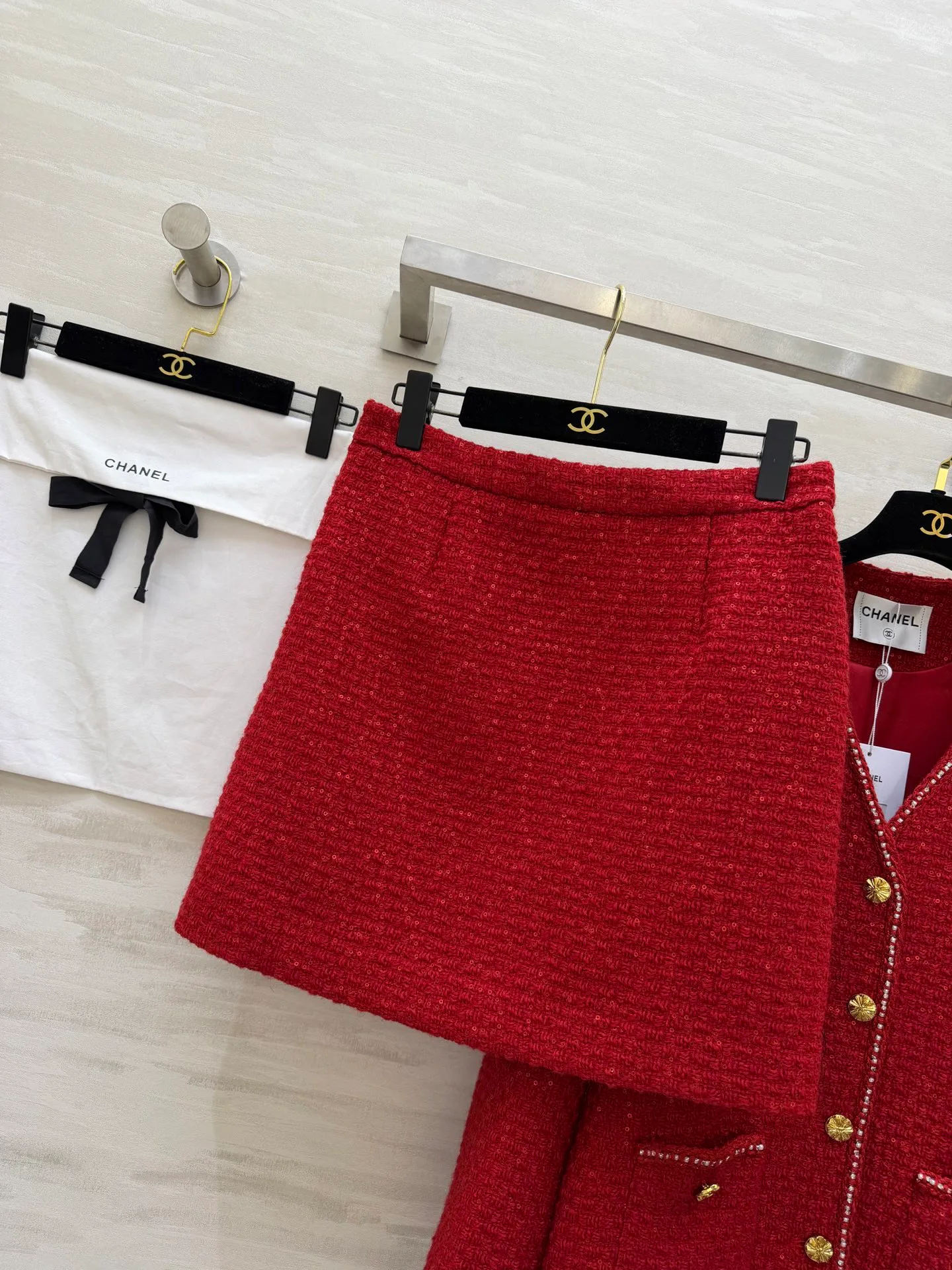 Костюмы Женские Chanel 6049103