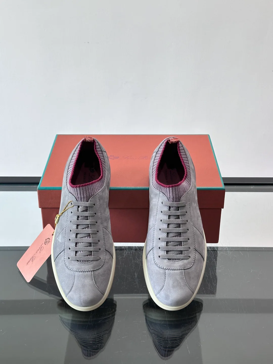 Мокасины Мужские Loro Piana 12917706