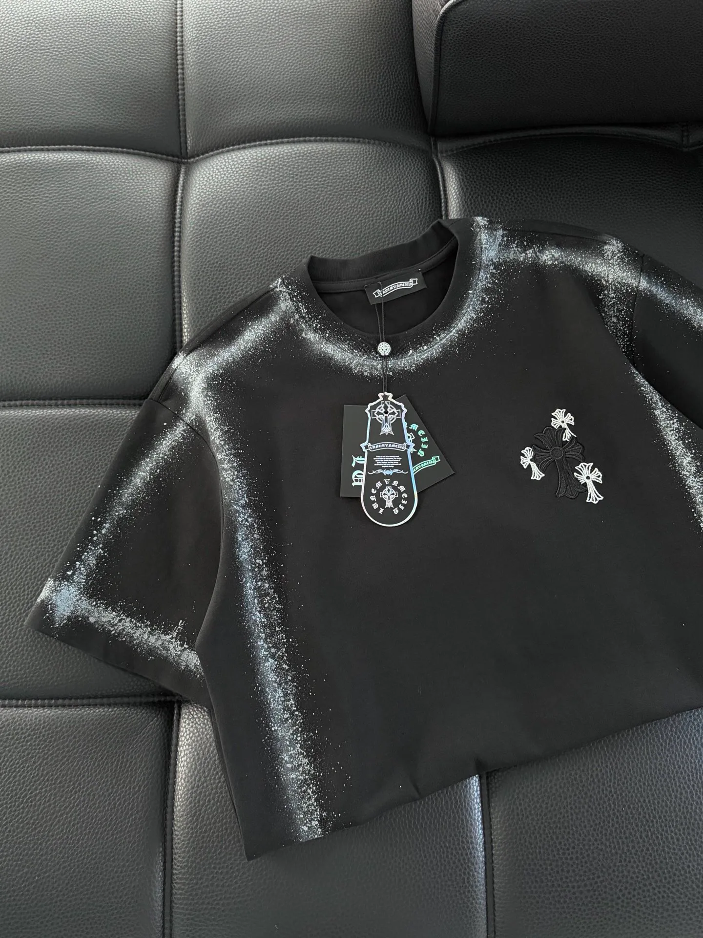 Футболки Женские Chrome Hearts 11701338