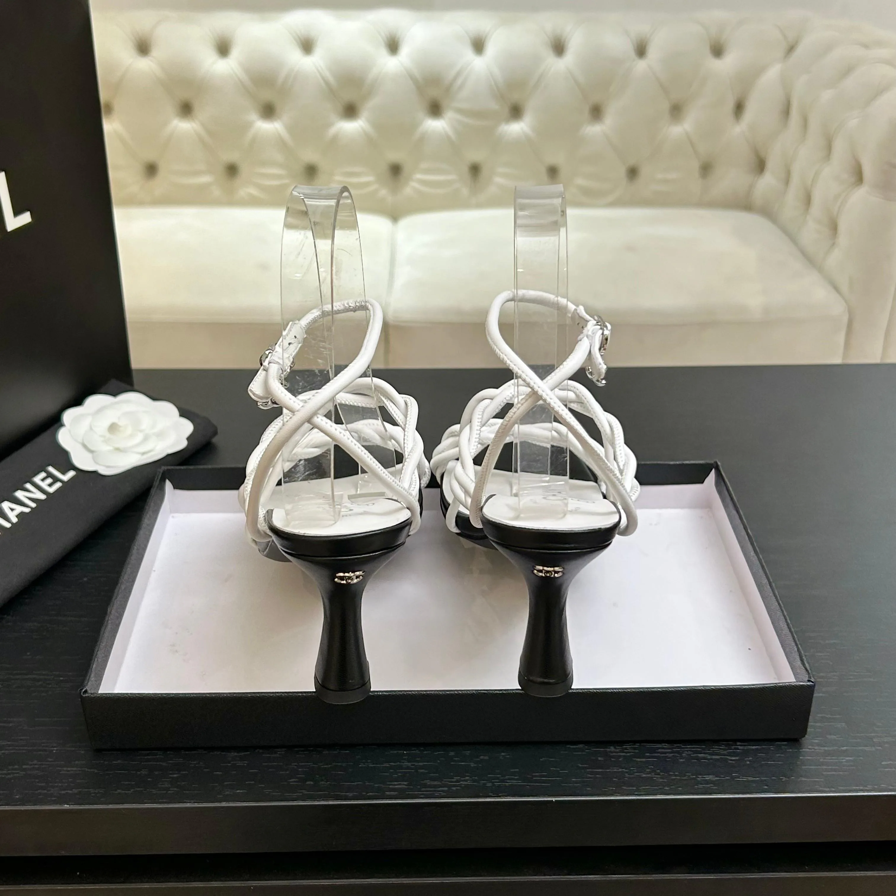 Босоножки Женские Chanel 11776662