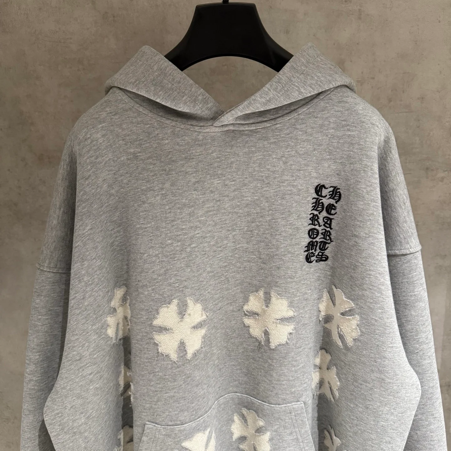 Свитшоты И Худи Мужские Chrome Hearts 380497