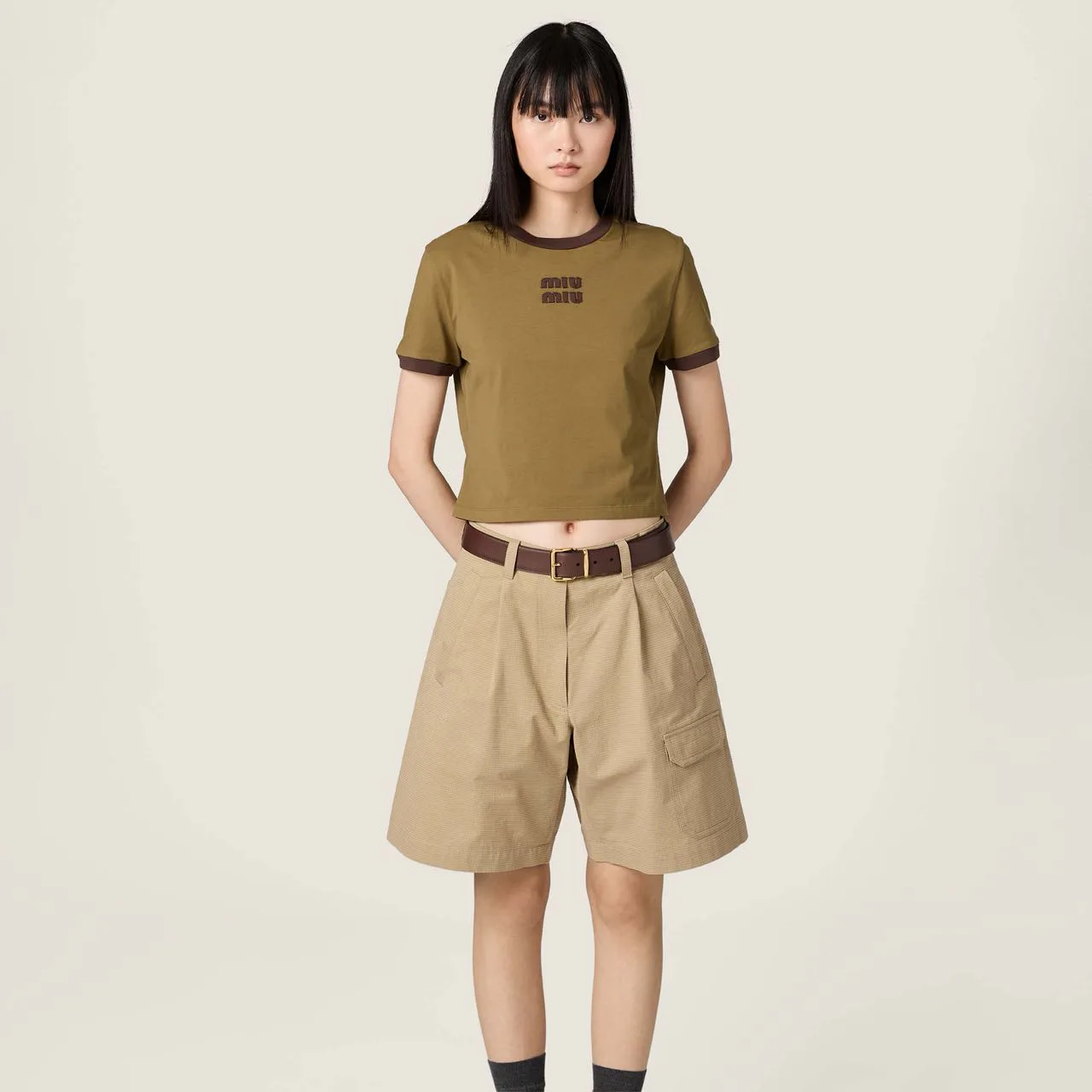 Футболки Женские Miu Miu 16860710