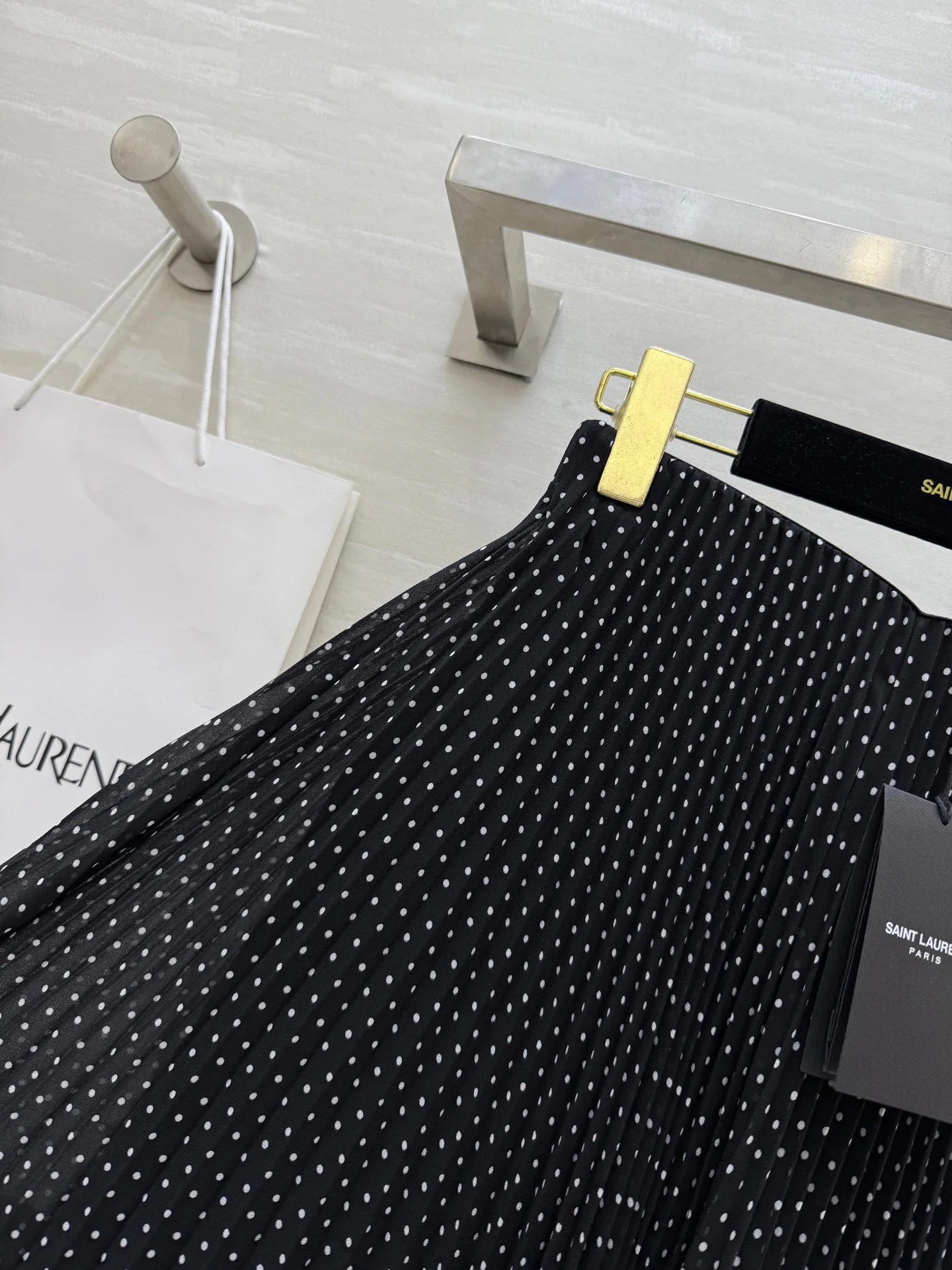 Юбки Женские Saint Laurent 10002639