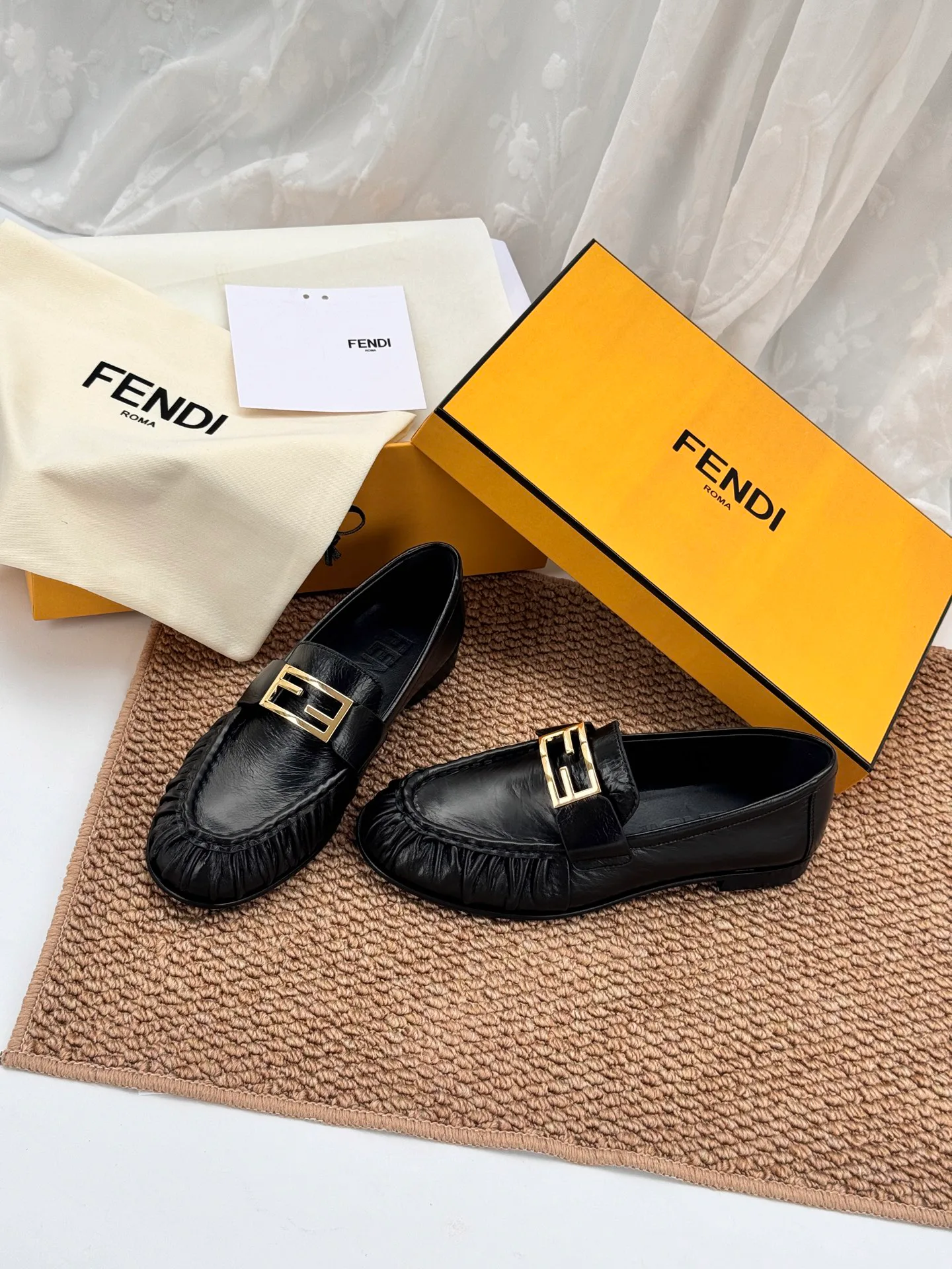 Лоферы И Мокасины Женские Fendi 11721309