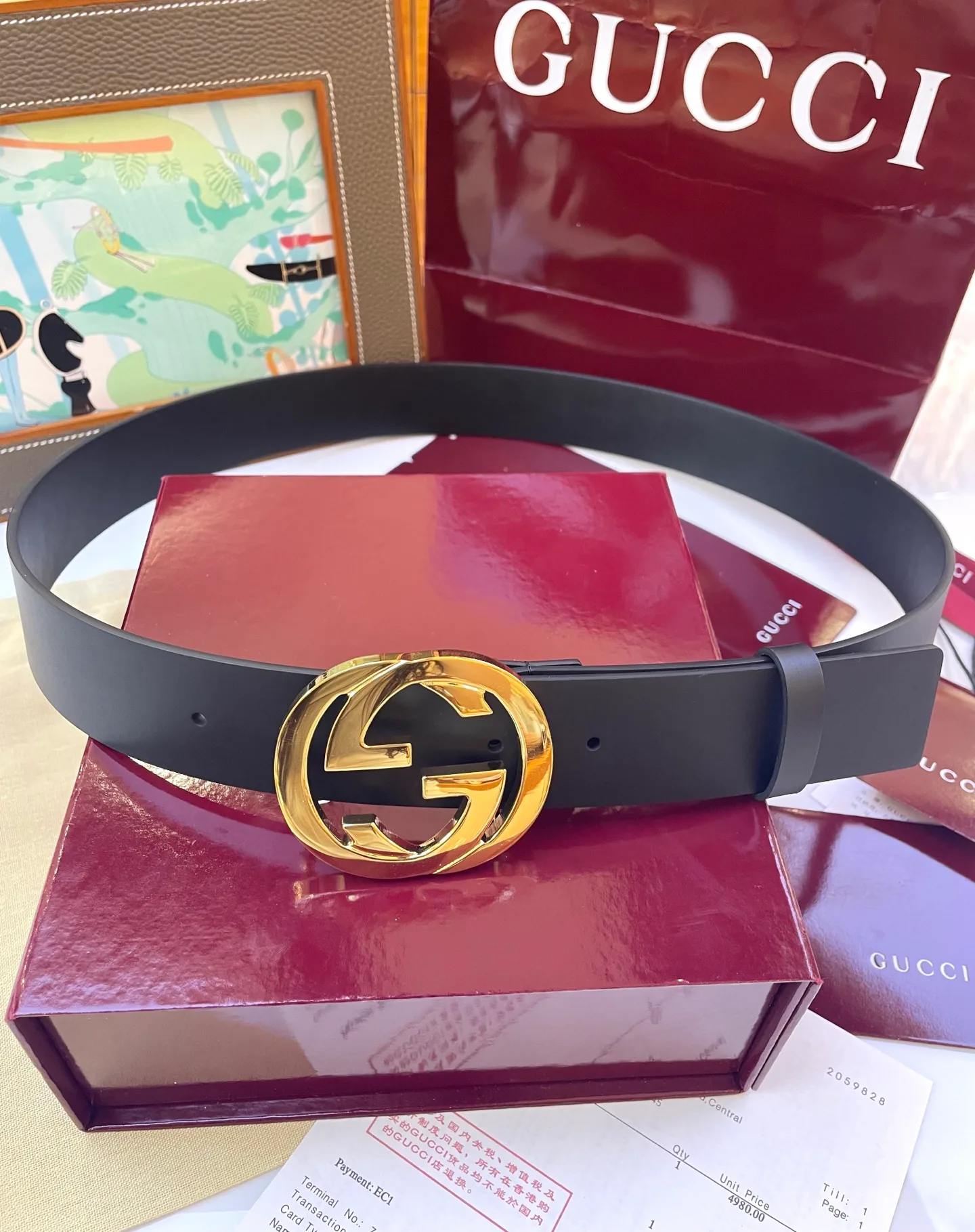 Ремни Gucci 12183434
