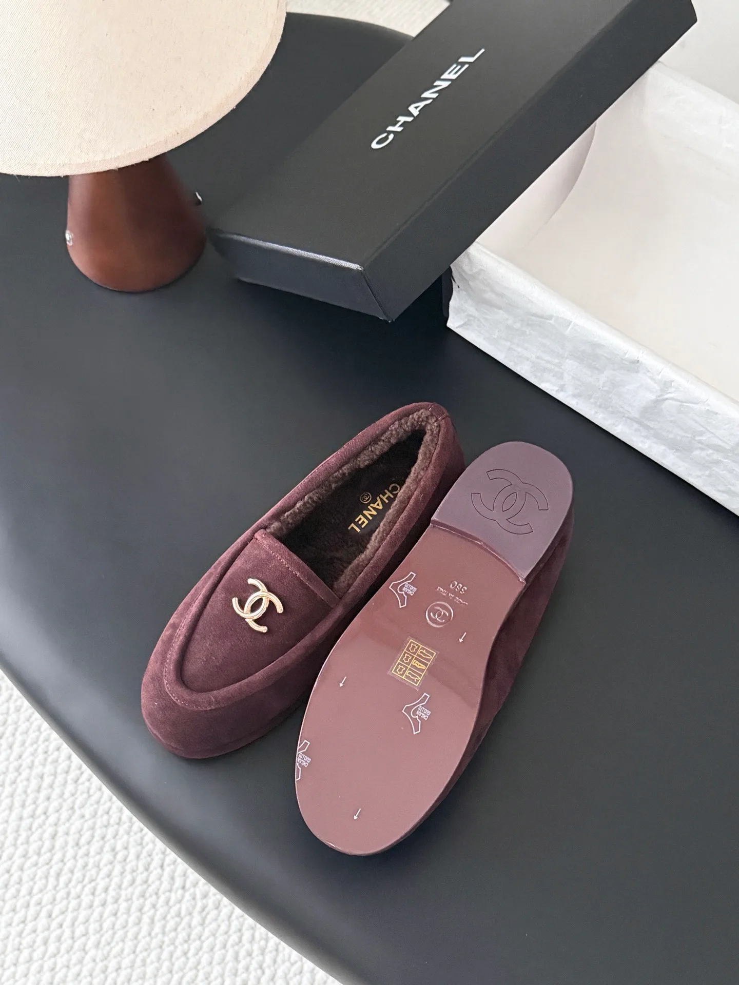 Лоферы И Мокасины Женские Chanel 18036243