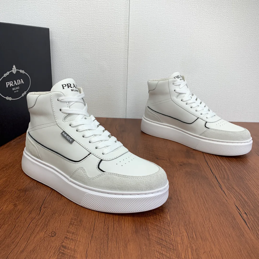 Кроссовки Мужские Prada 5608718