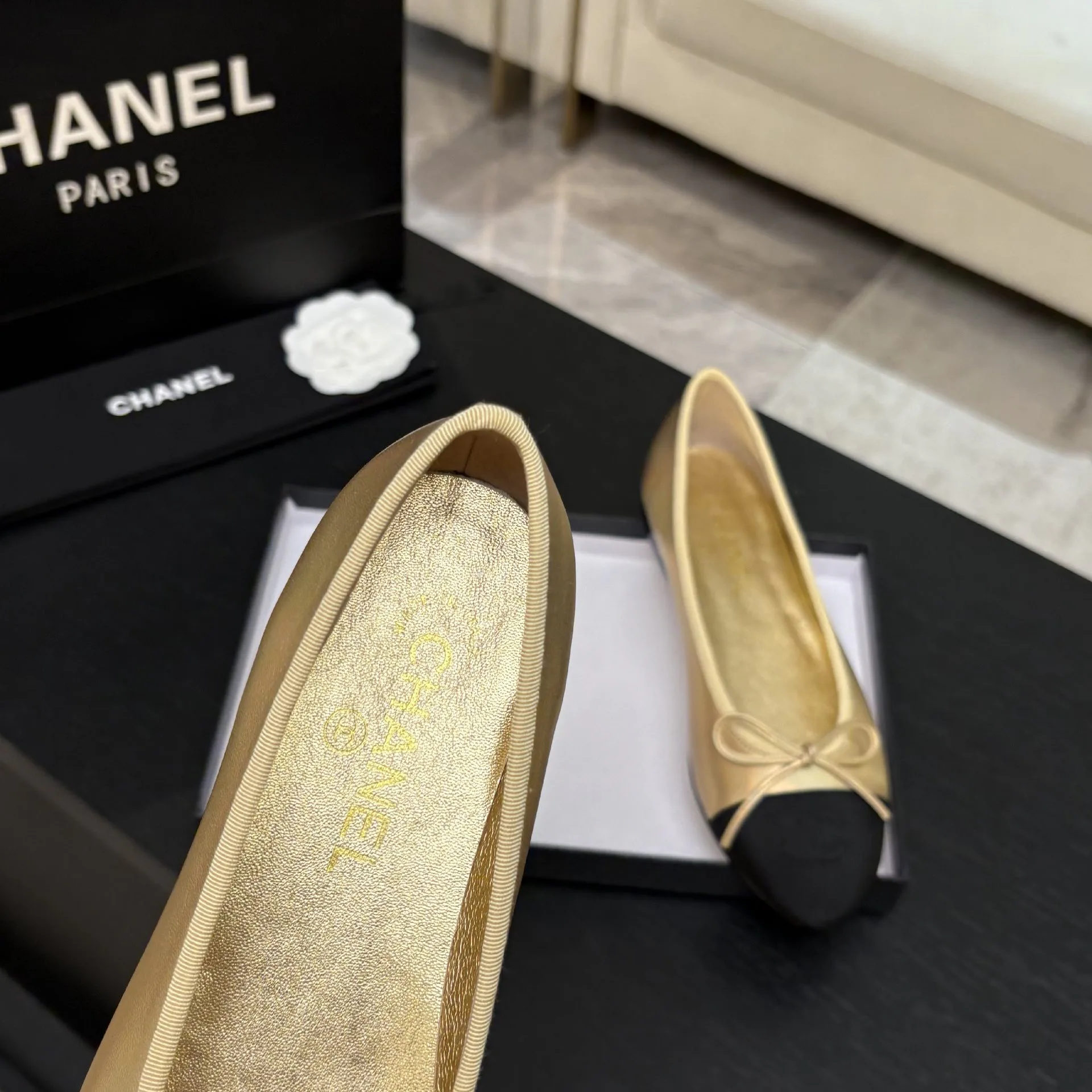 Балетки Женские Chanel 19165185