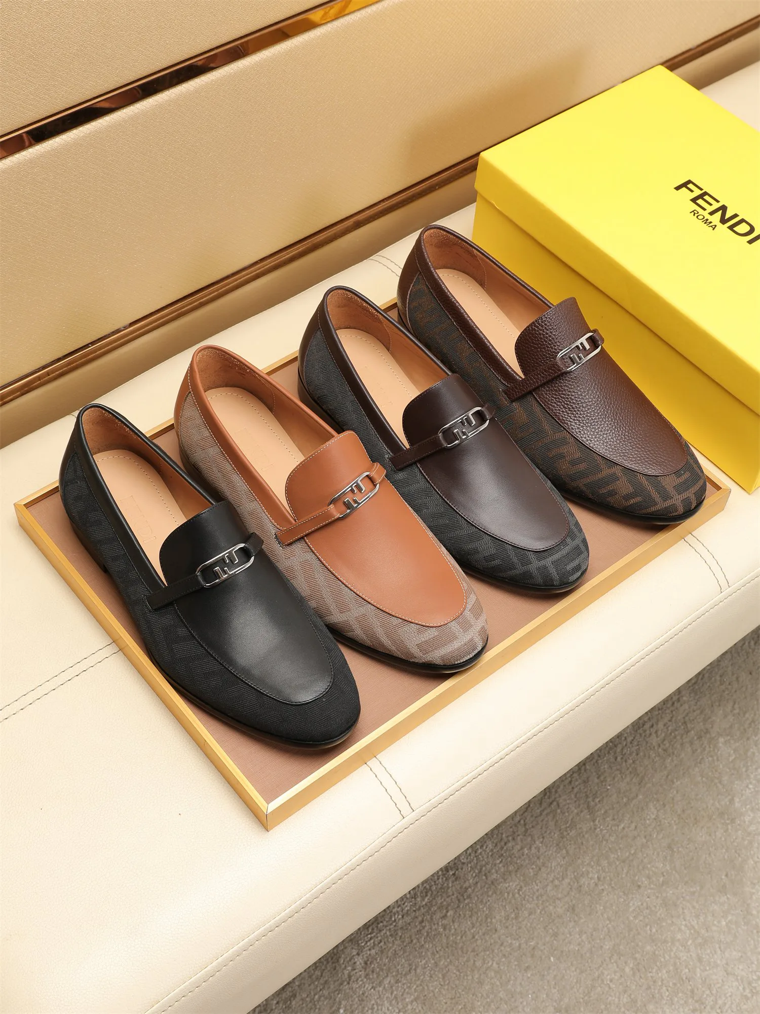 Лоферы И Туфли Мужские Fendi 1697483